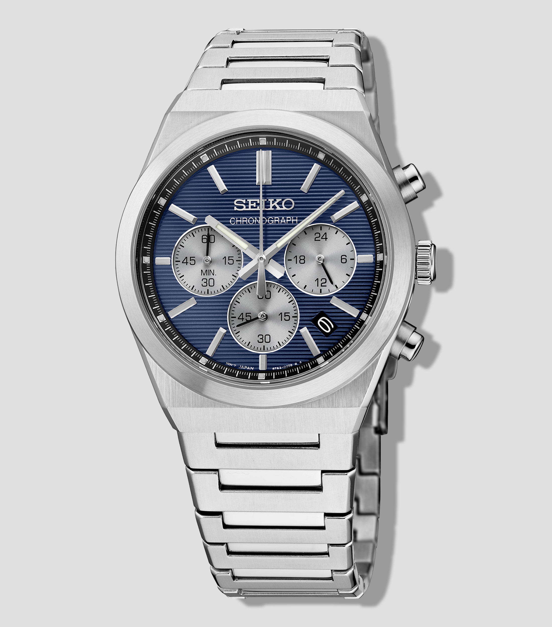 Reloj para Hombre Essentials Discover Mode casual plateado