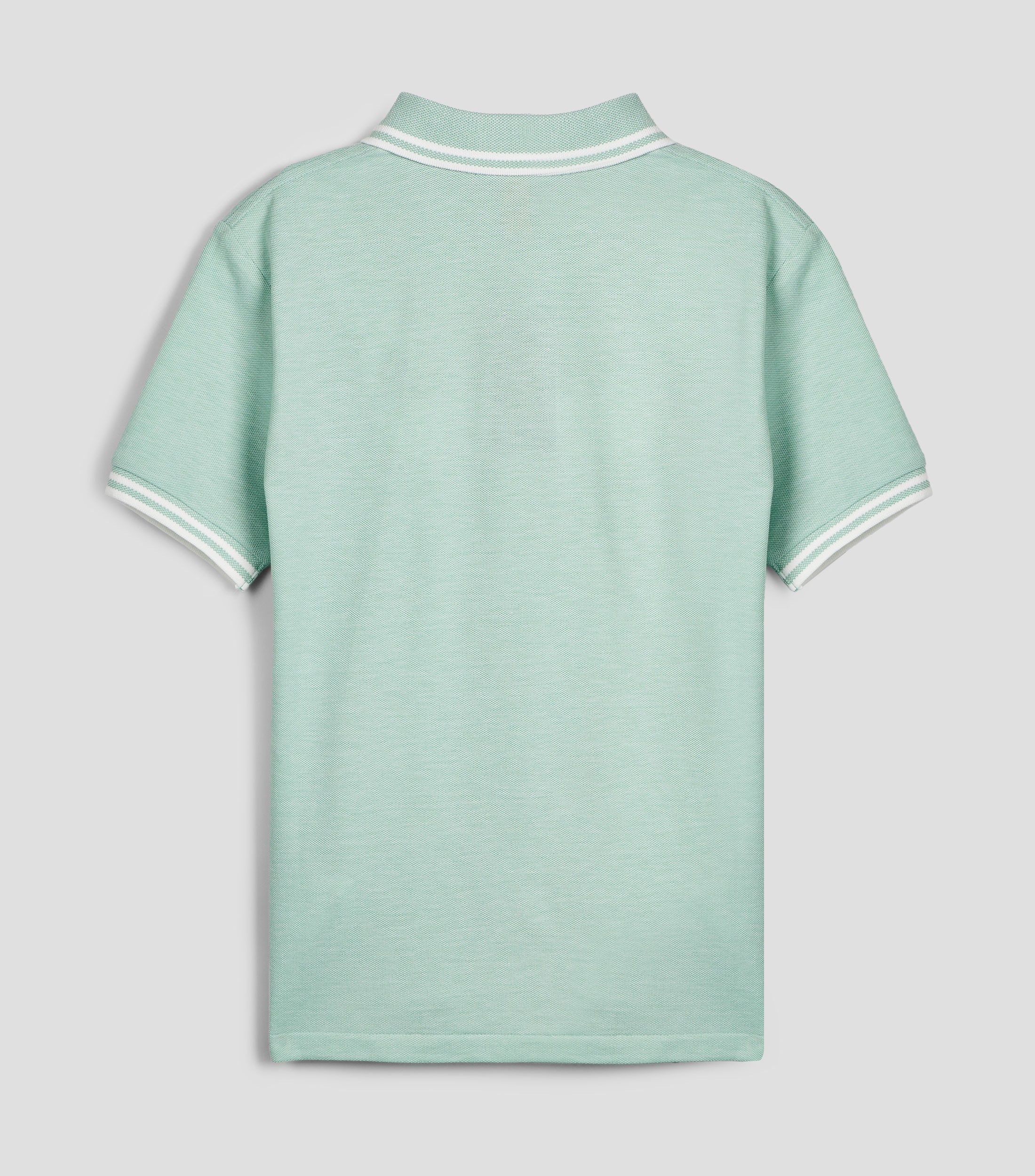Playera polo manga corta lisa Niño