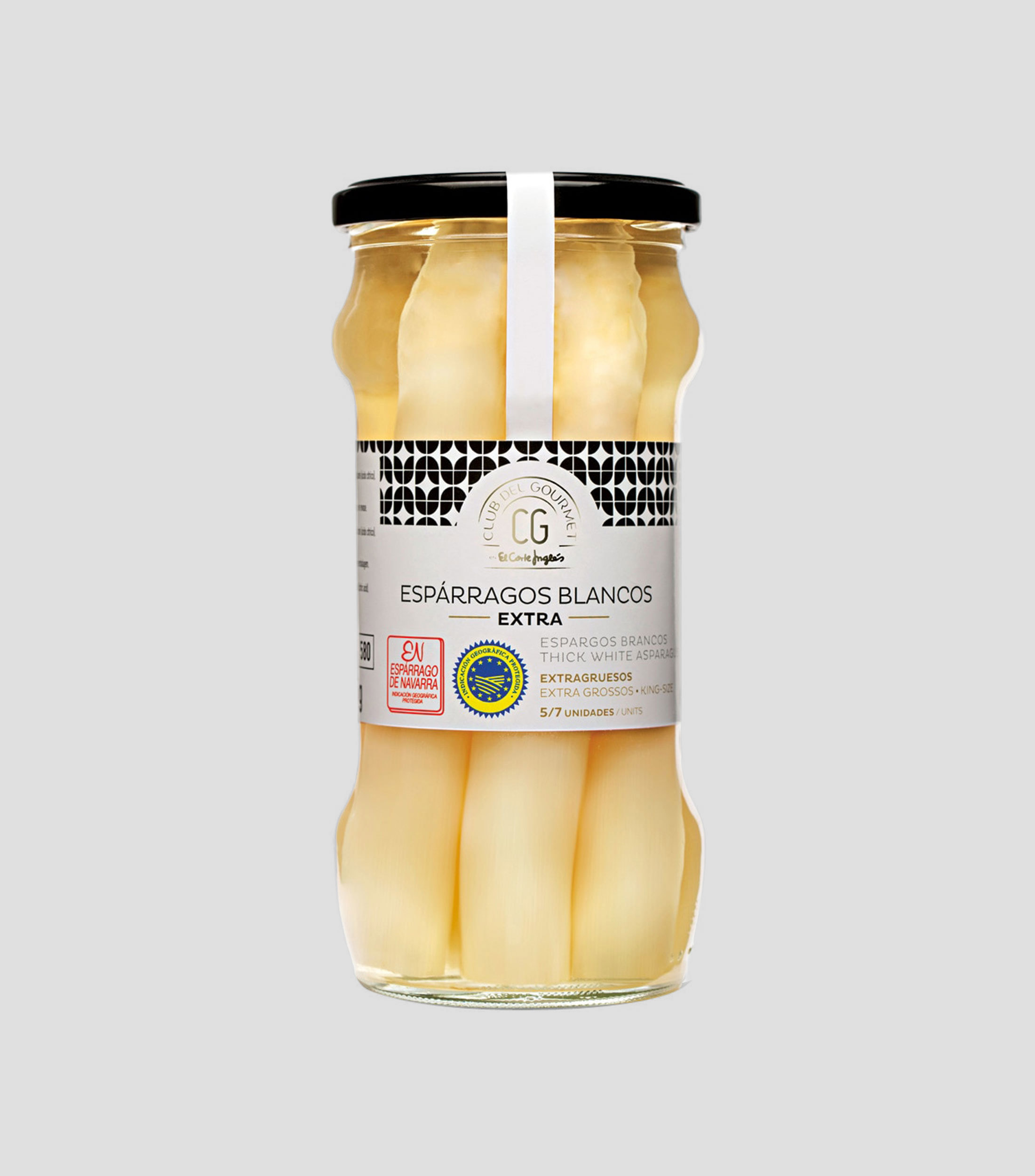 Espárragos blancos, 325 g