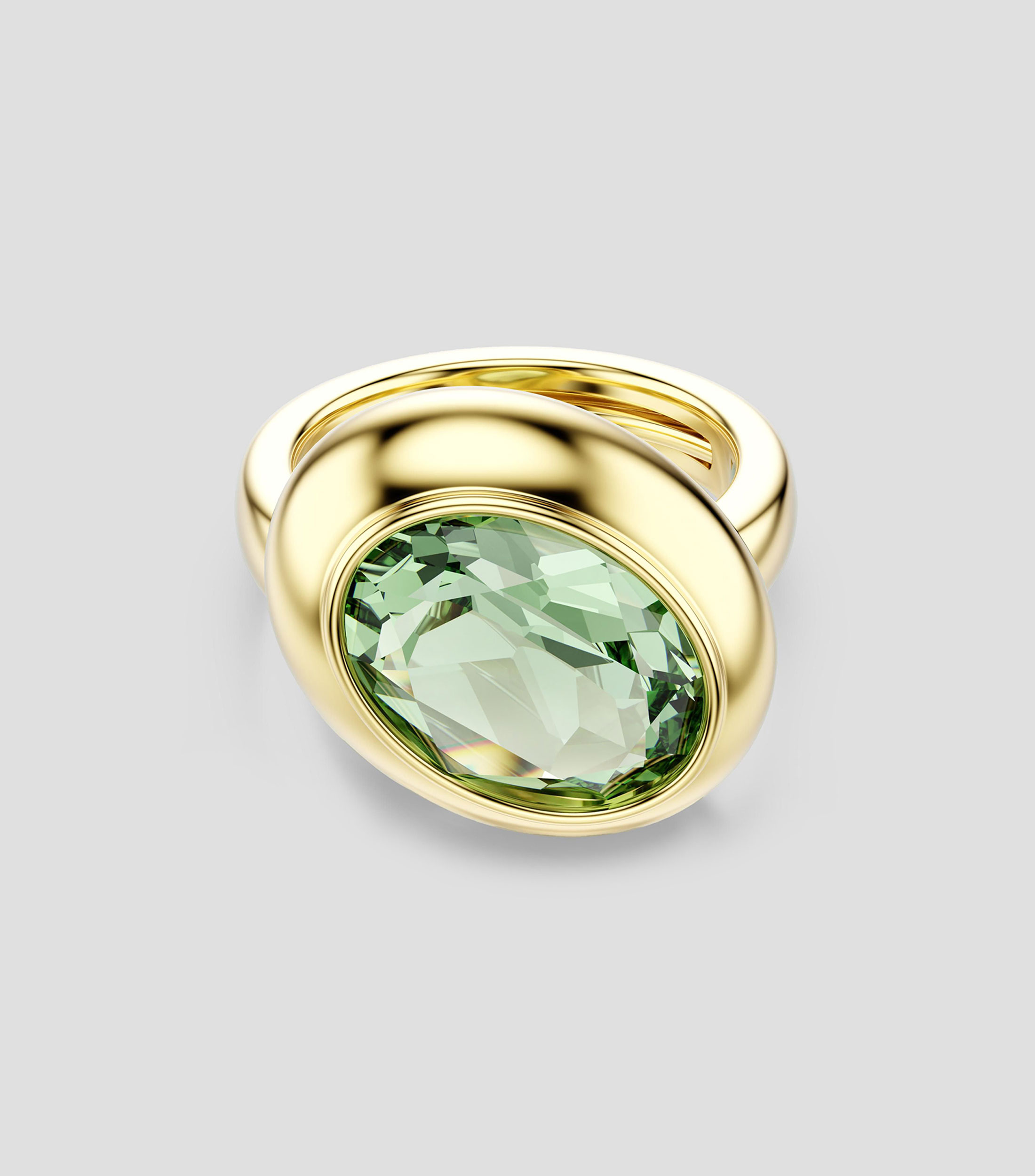 Set 3 Anillos con cristal Mujer