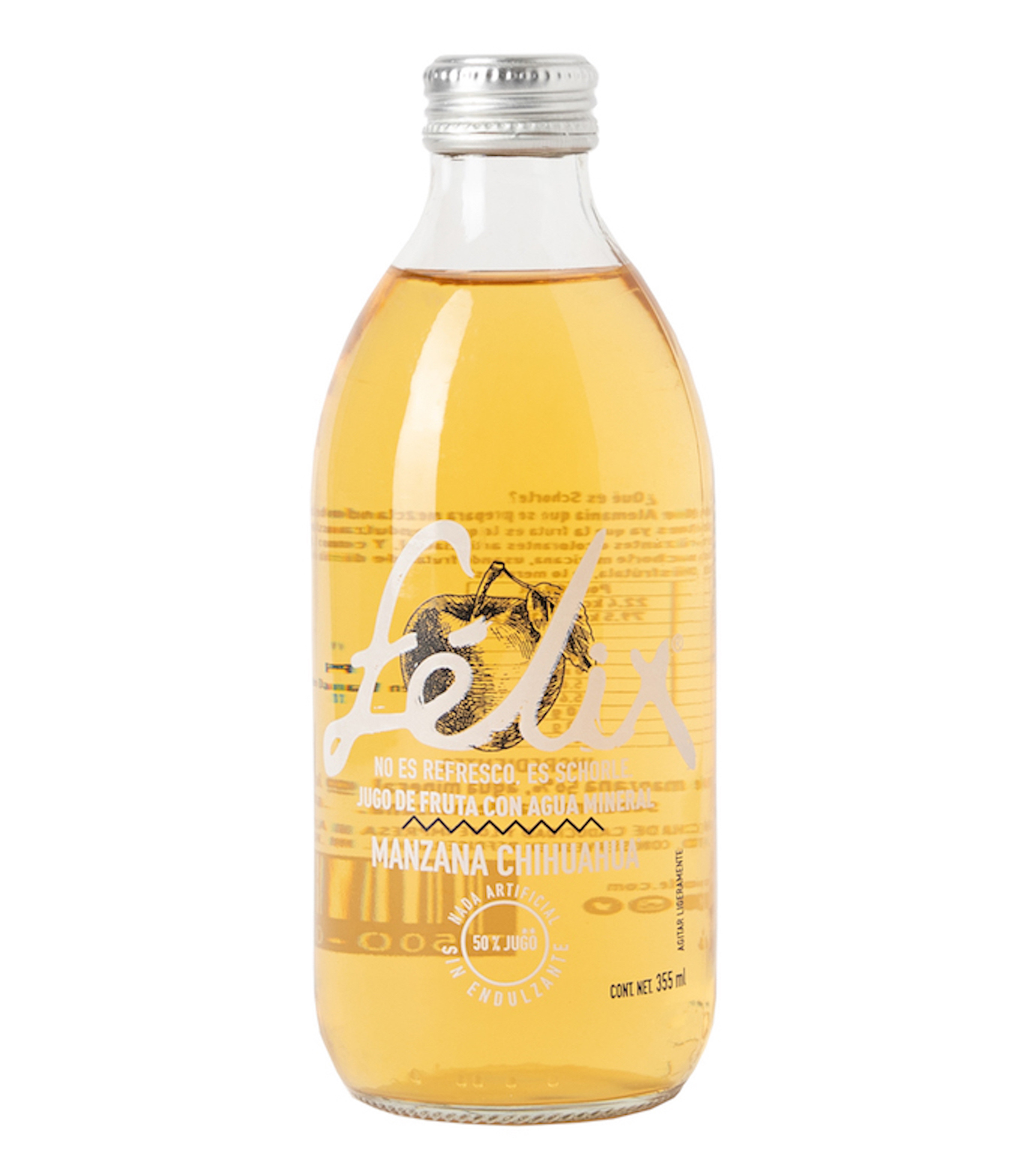 Schorle de Manzana Chihuahua, 355 ml