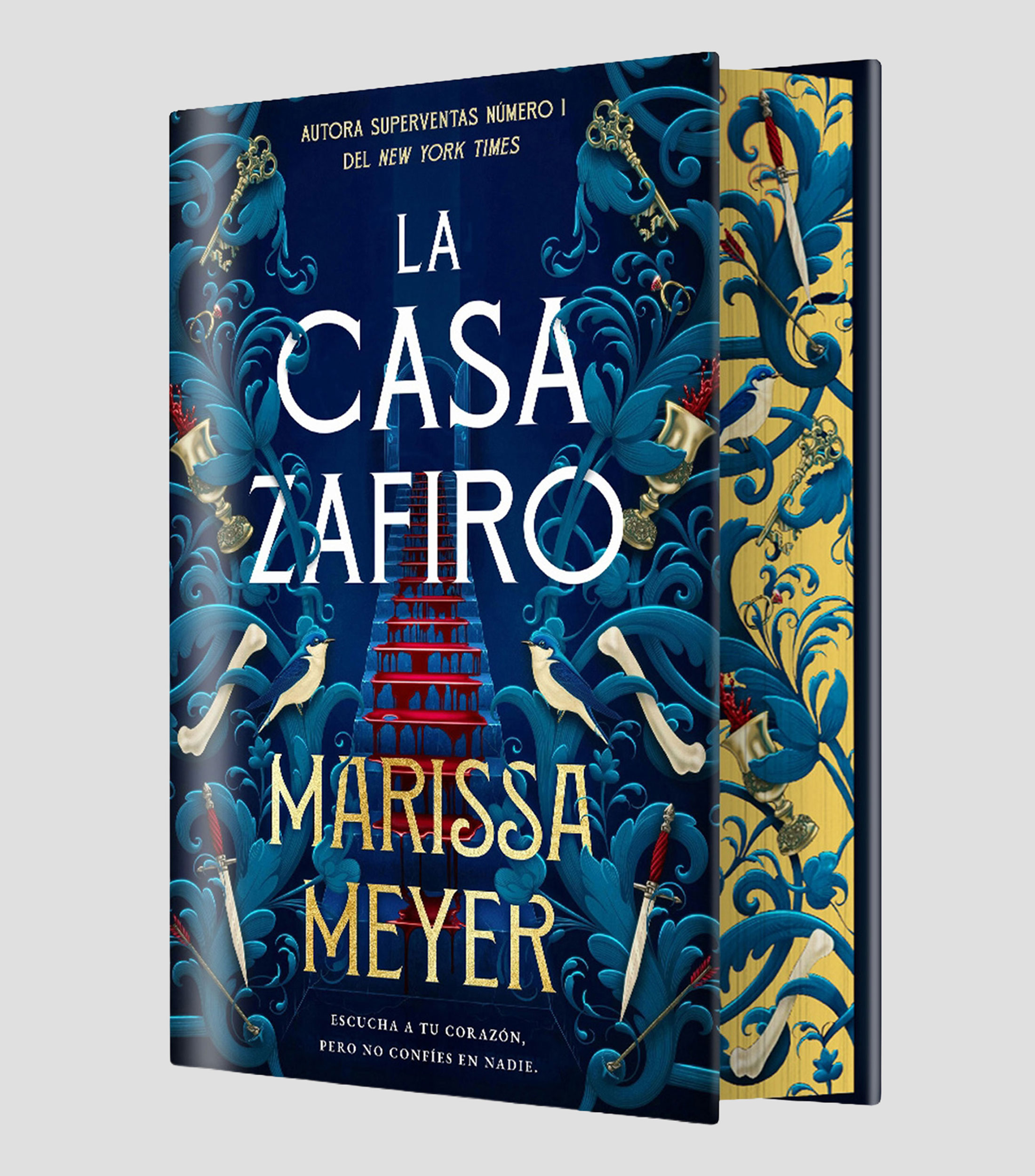 JóvenesLa Casa Zafiro, Marissa Meyer