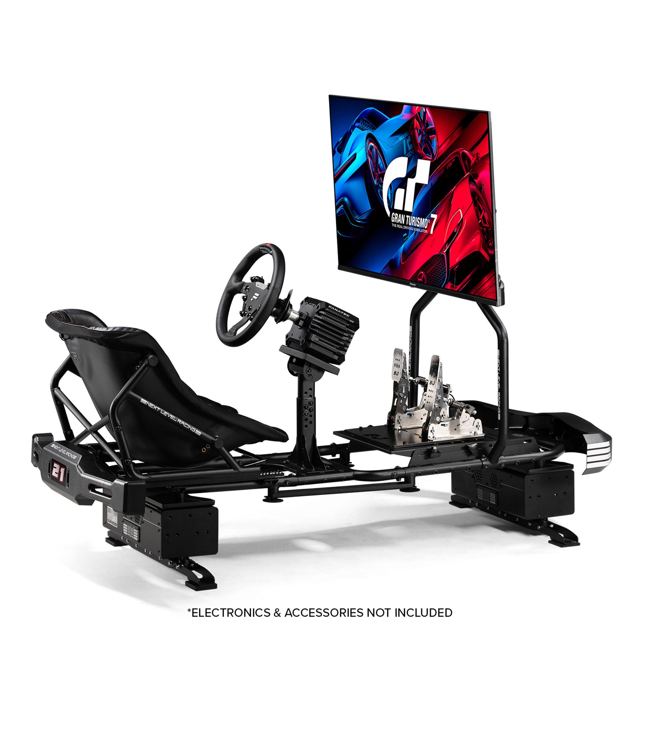 Silla Gamer para simulador de carreras Go Kart Plus