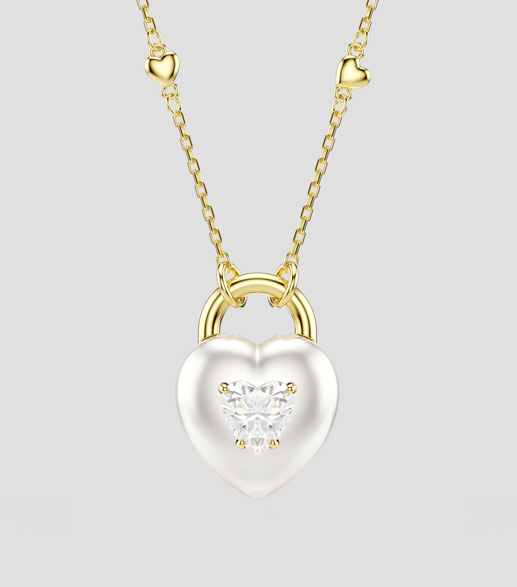 Collar con corazón Idyllia Mujer