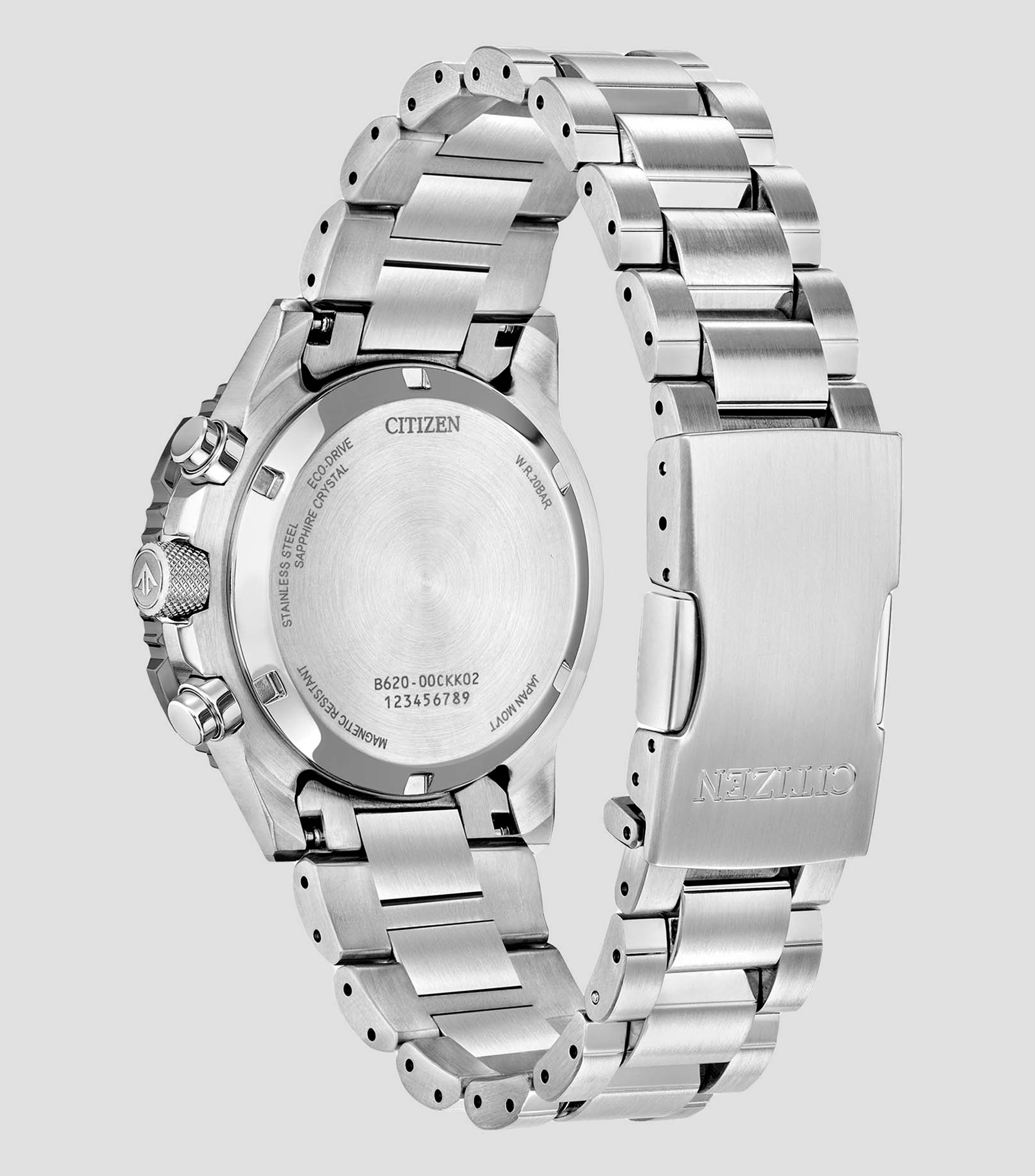 Reloj para Hombre Promaster Air Navihawk Casual, Plateado