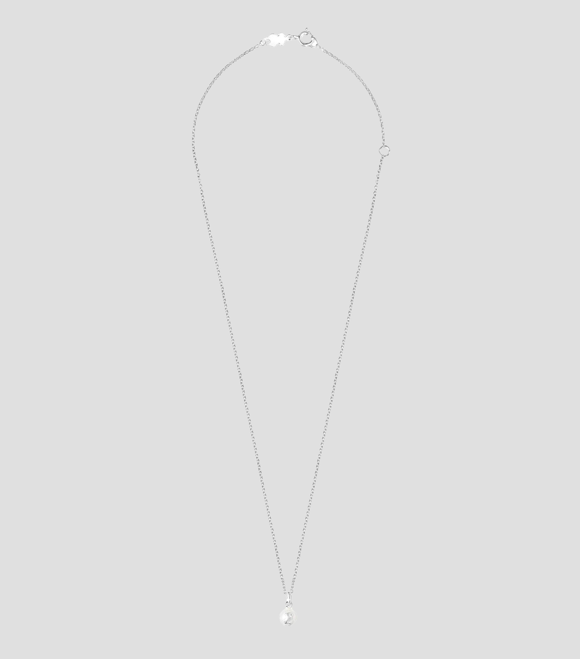 Collar en plata .925 con perla Icon Pearl Mujer