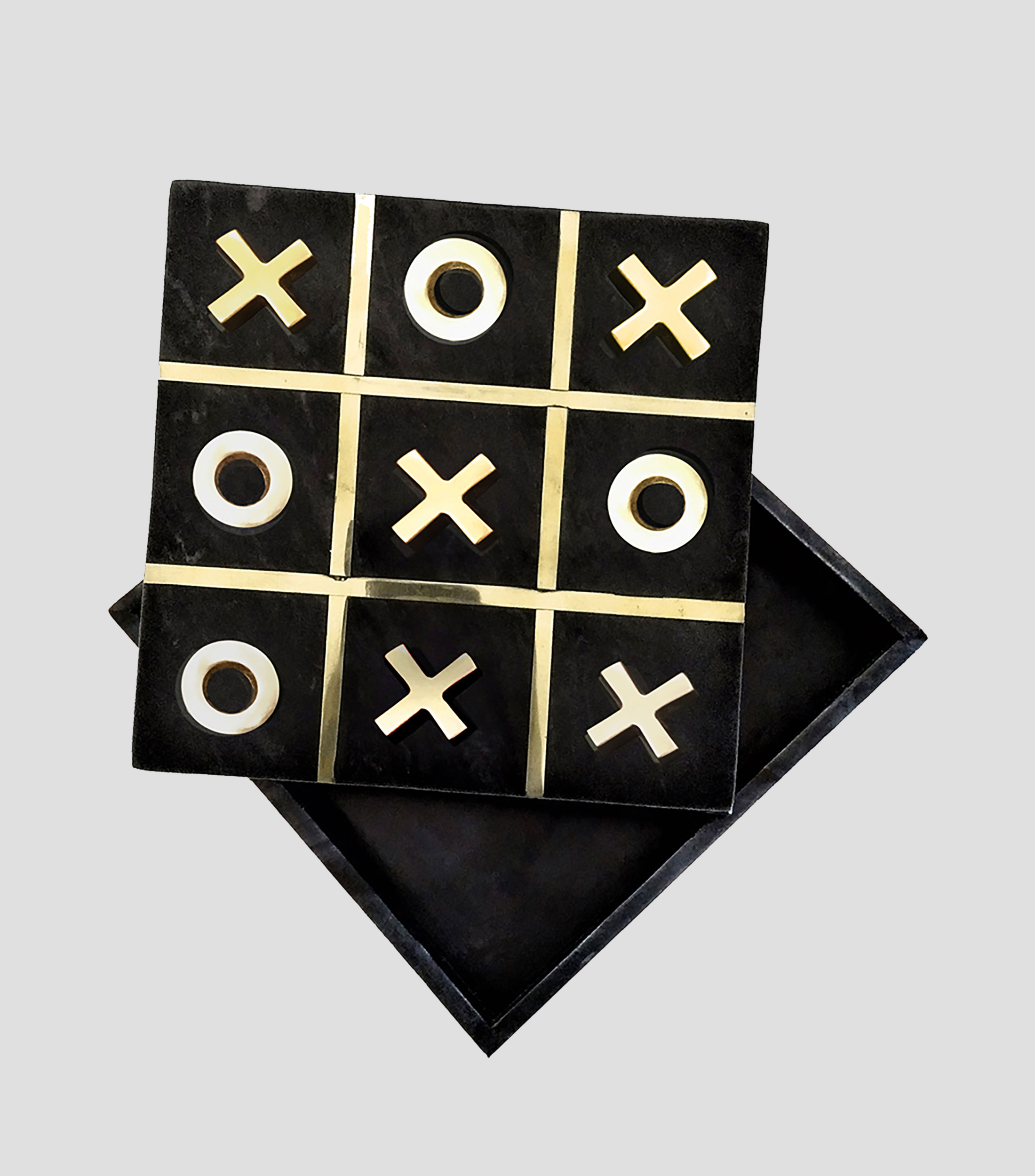 Juego de mesa decorativo en Mármol