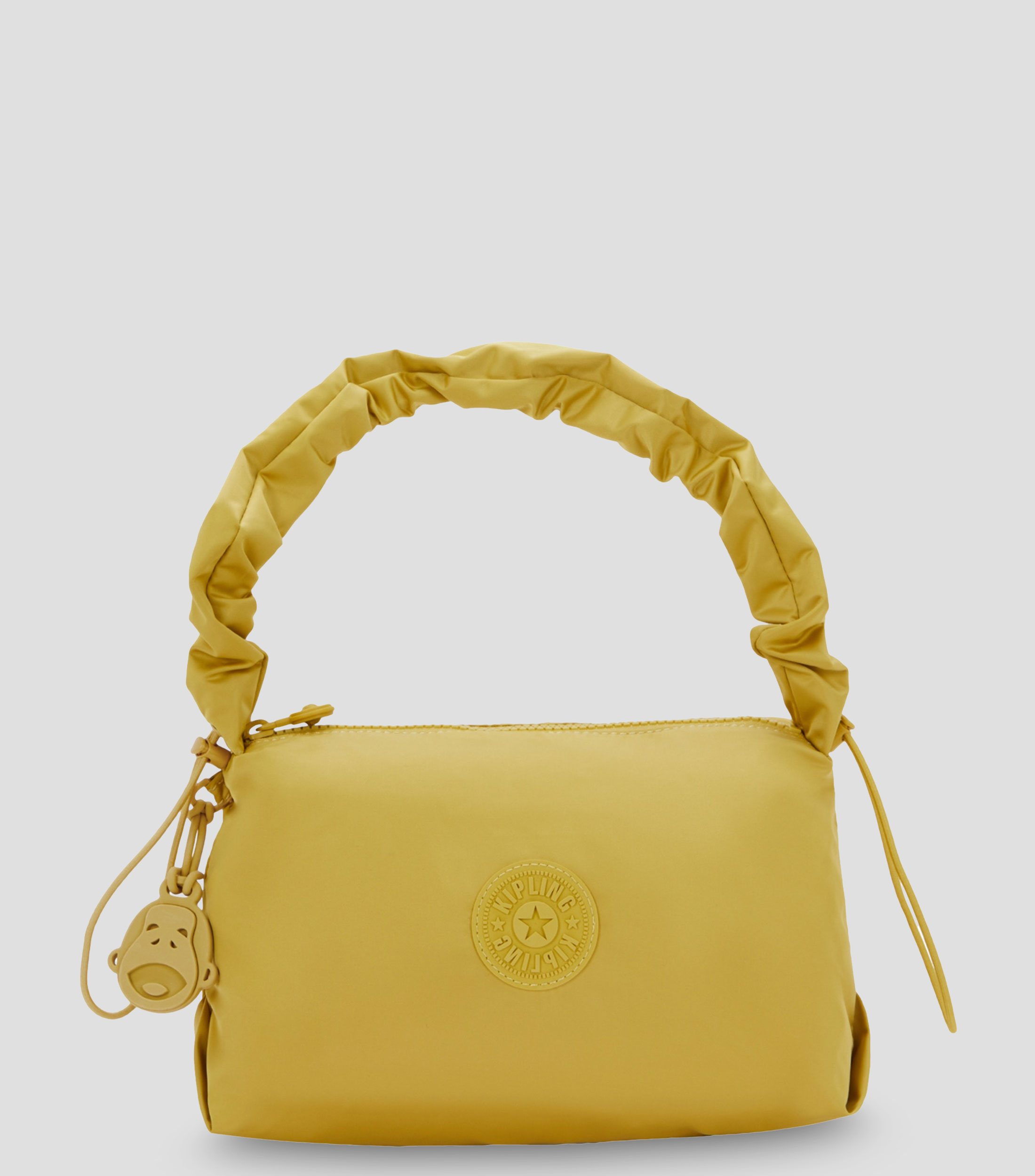 Bolsa pouch amarillo Eleni lisa Mujer