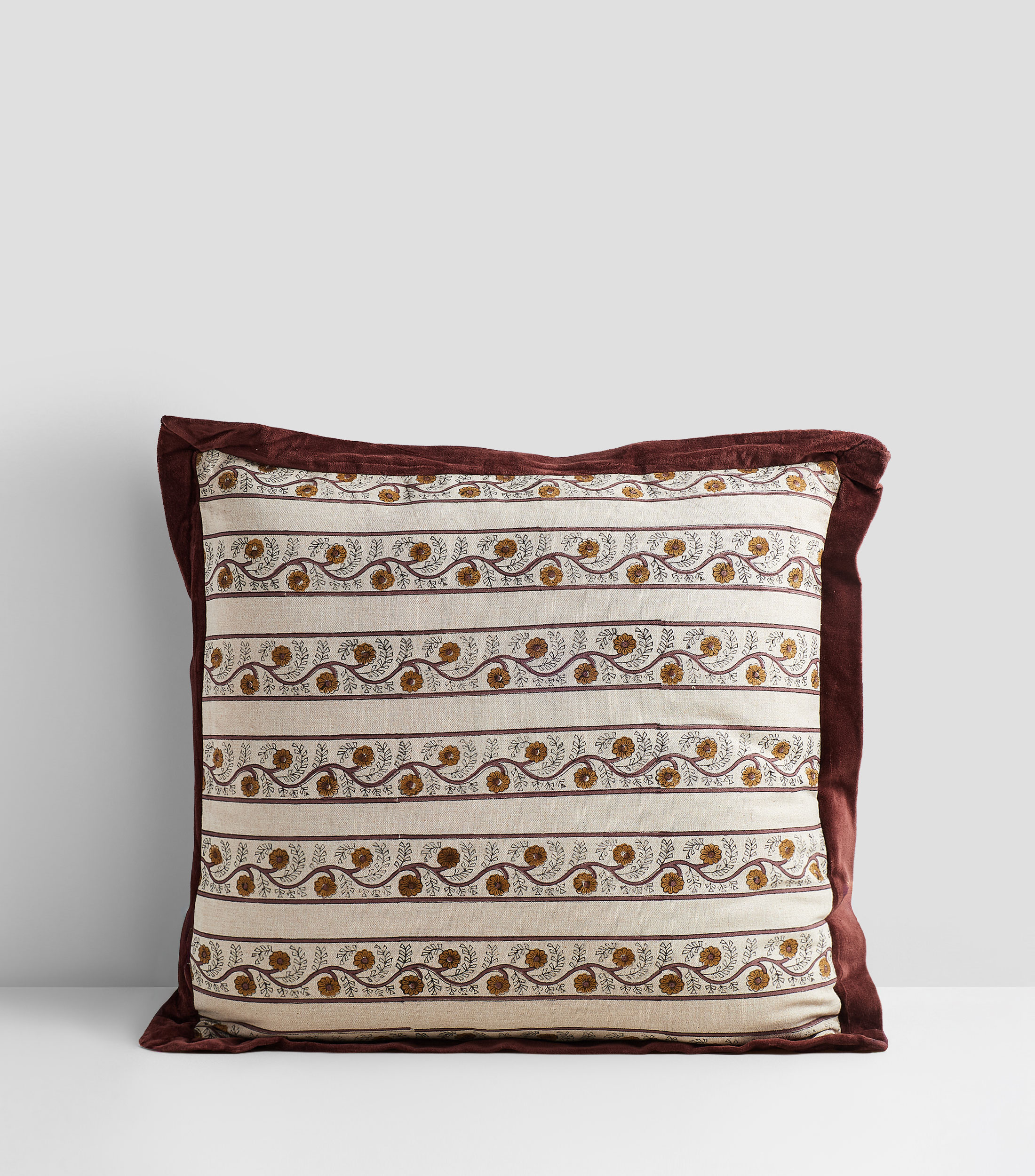 Cojín decorativo Retro multicolor