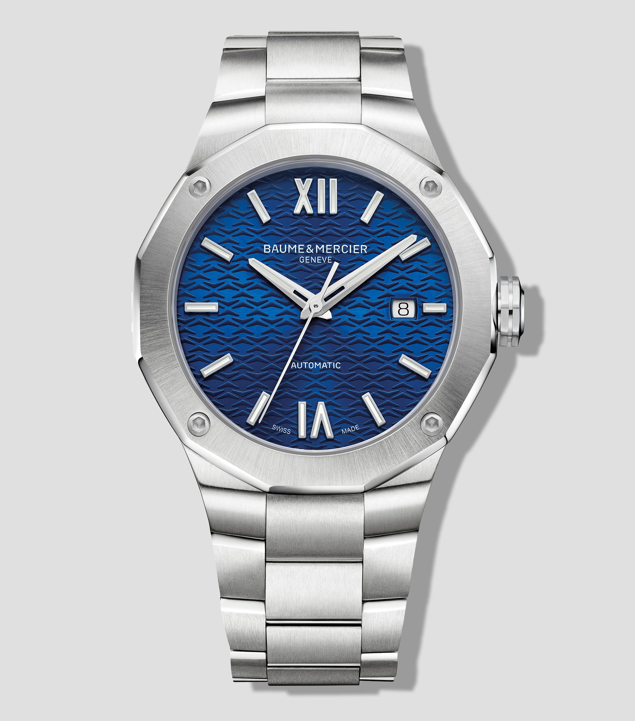 Reloj para Hombre Riviera Casual, Plateado