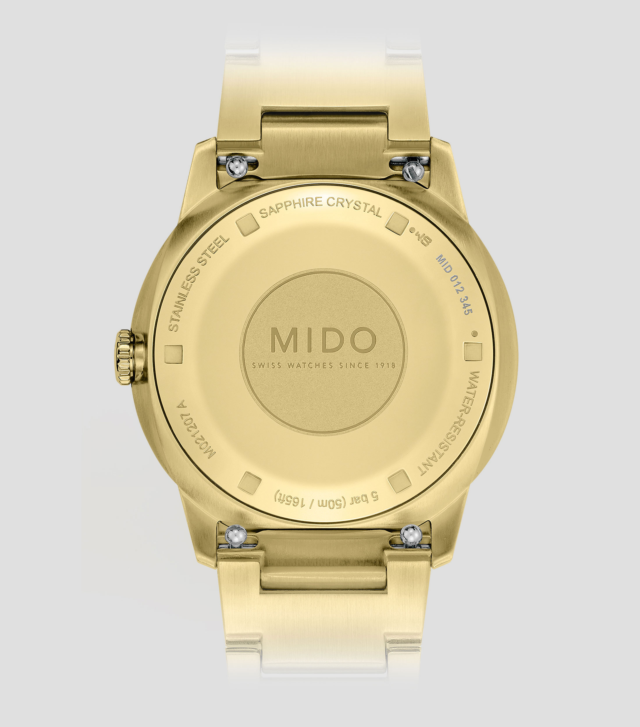 Reloj para Mujer Commander De Vestir, Dorado