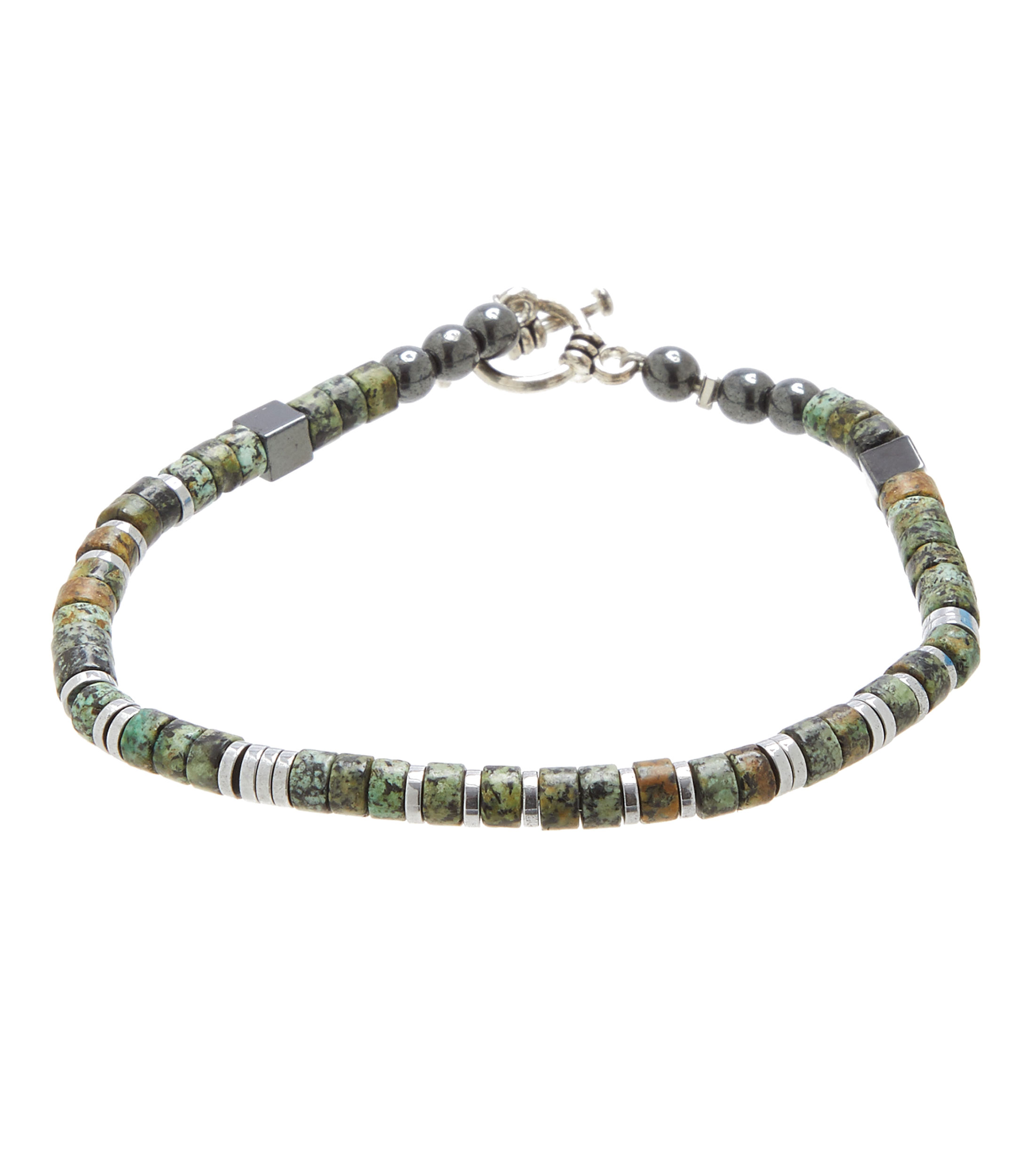 Pulsera Turquesa Hombre