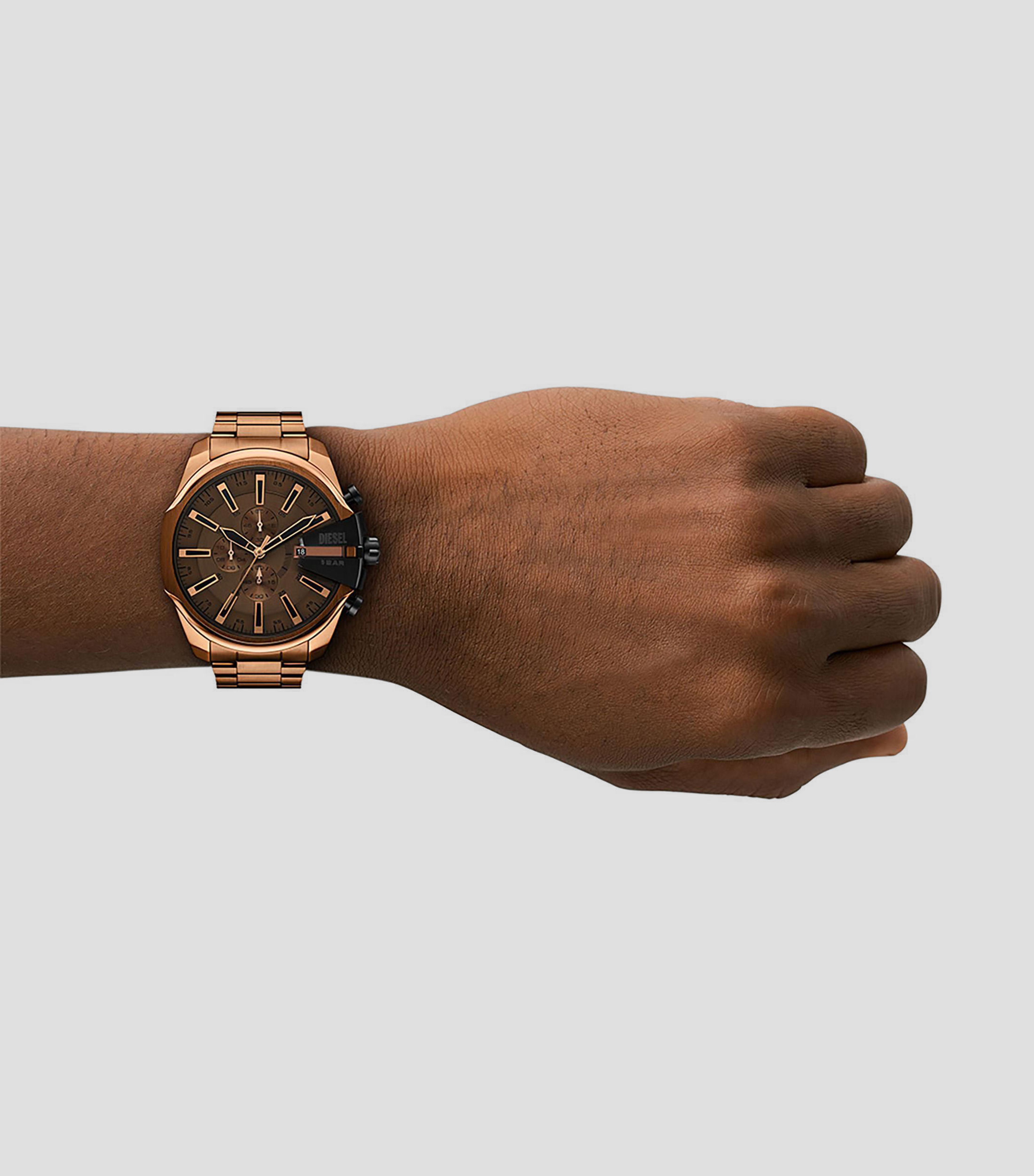 Reloj para Hombre Mega Chief Slim casual Café