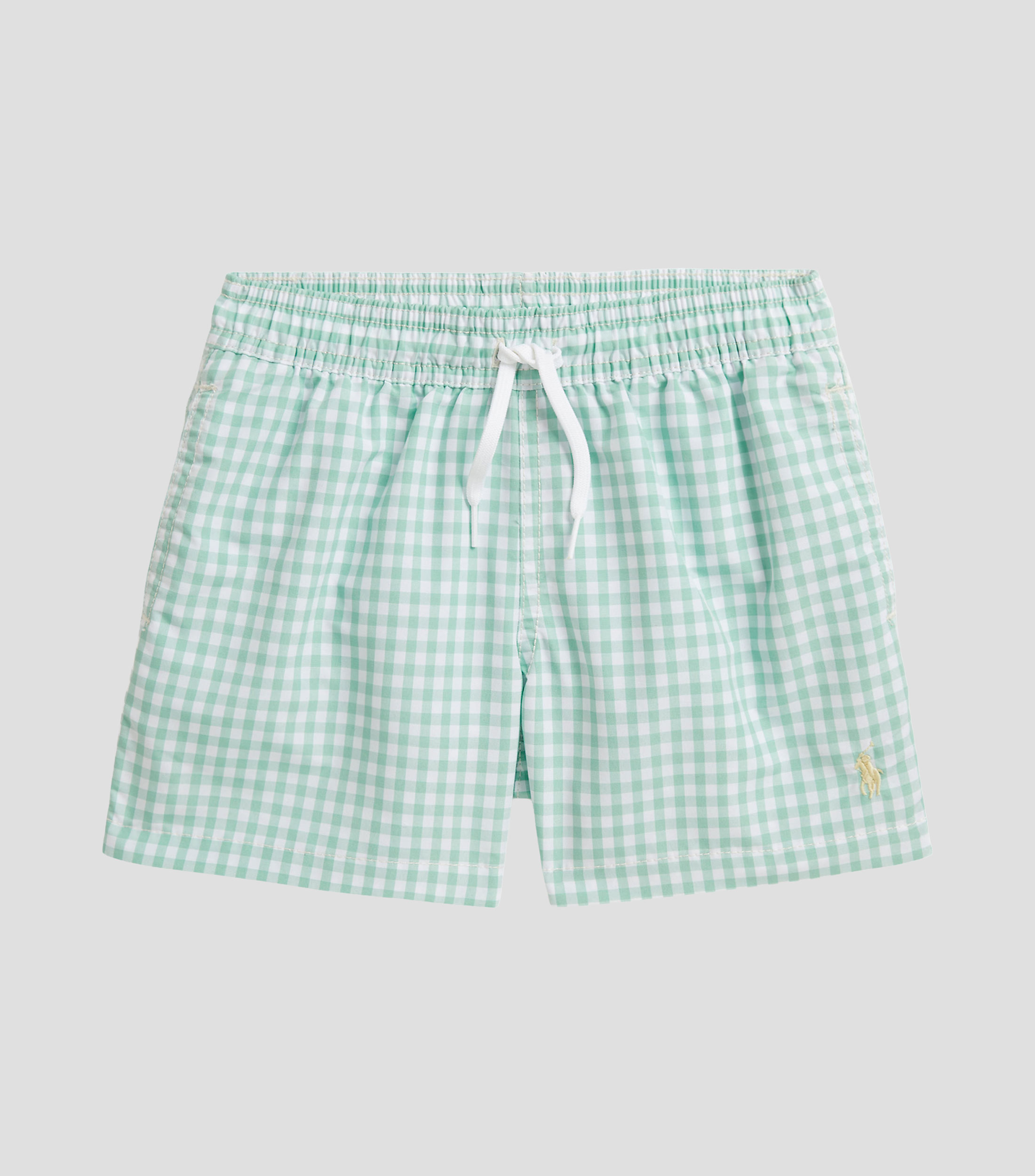 Traje de baño short con cuadros Niño