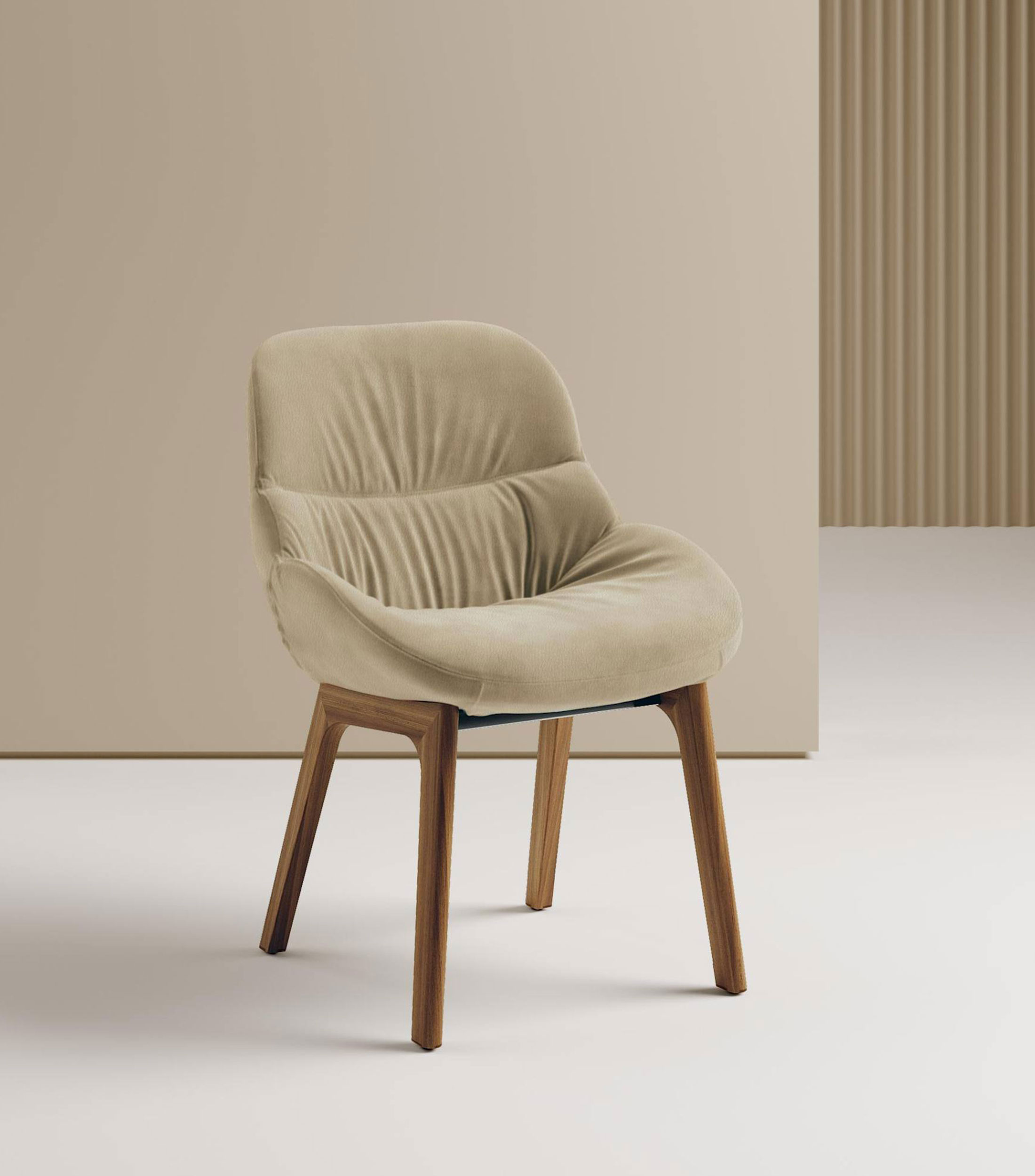 Silla de comedor Amelie arena