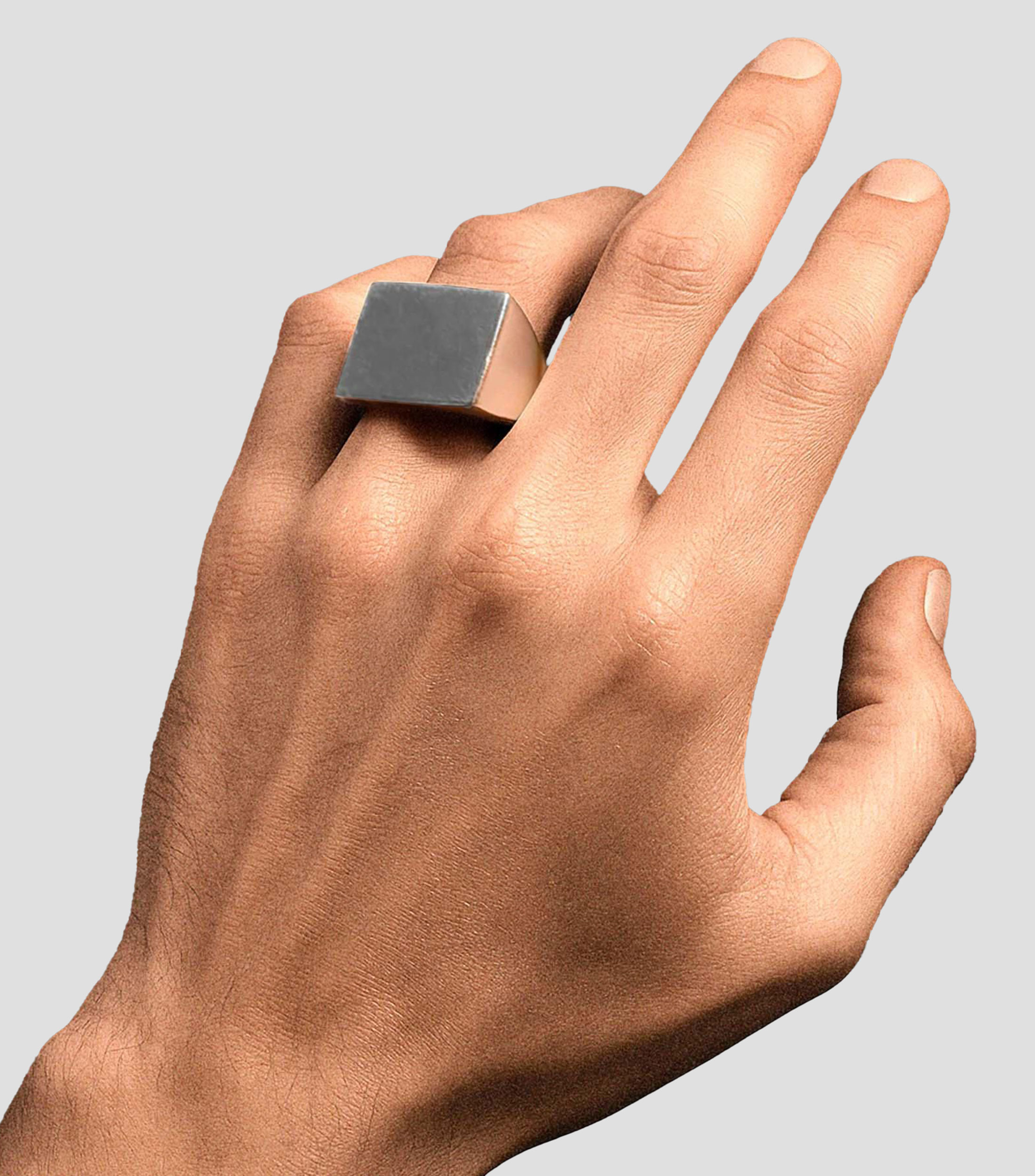 Anillo en plata .925 Hombre