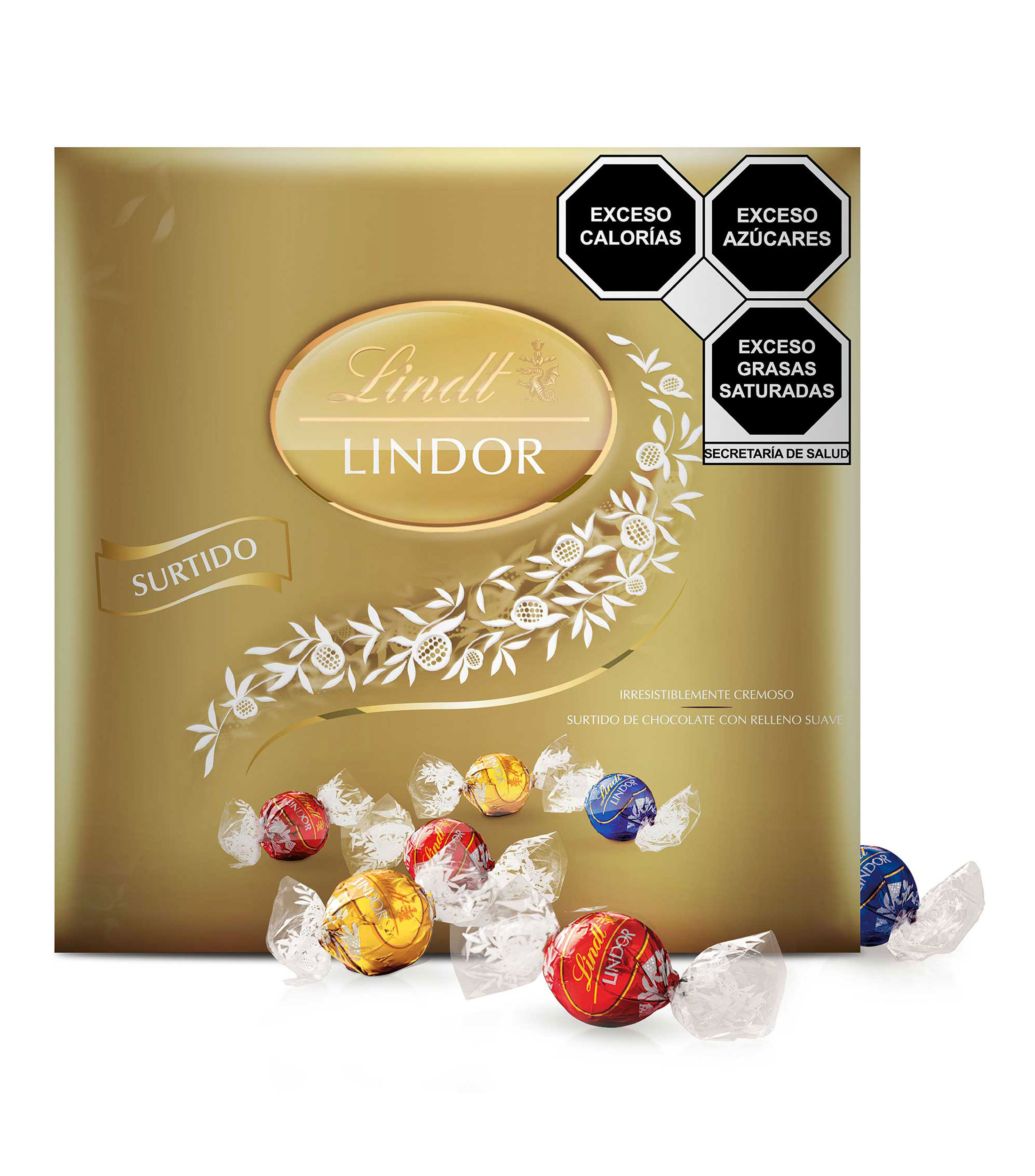 Lindor Surtido Caja 168 G