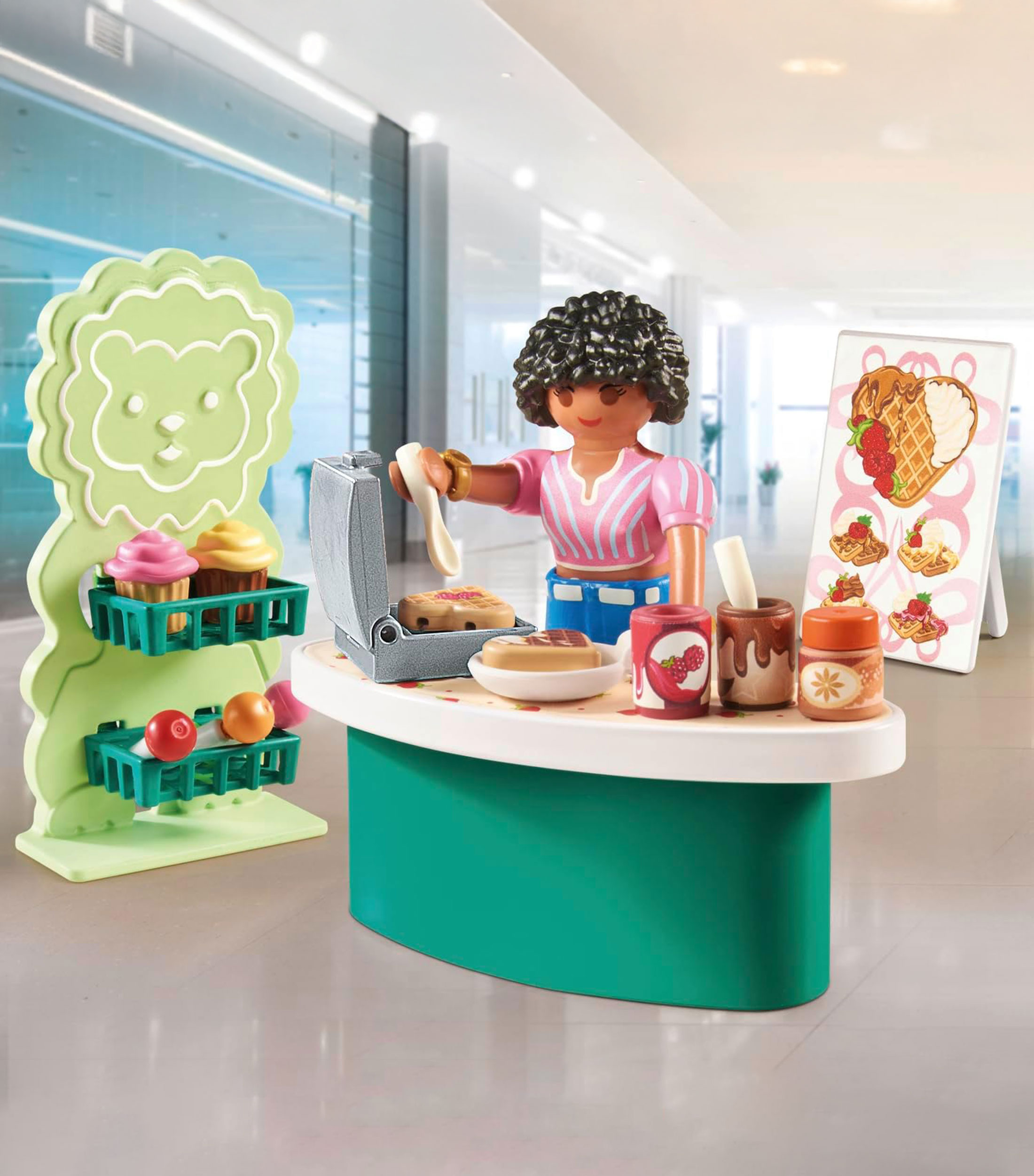Playset, De Compras