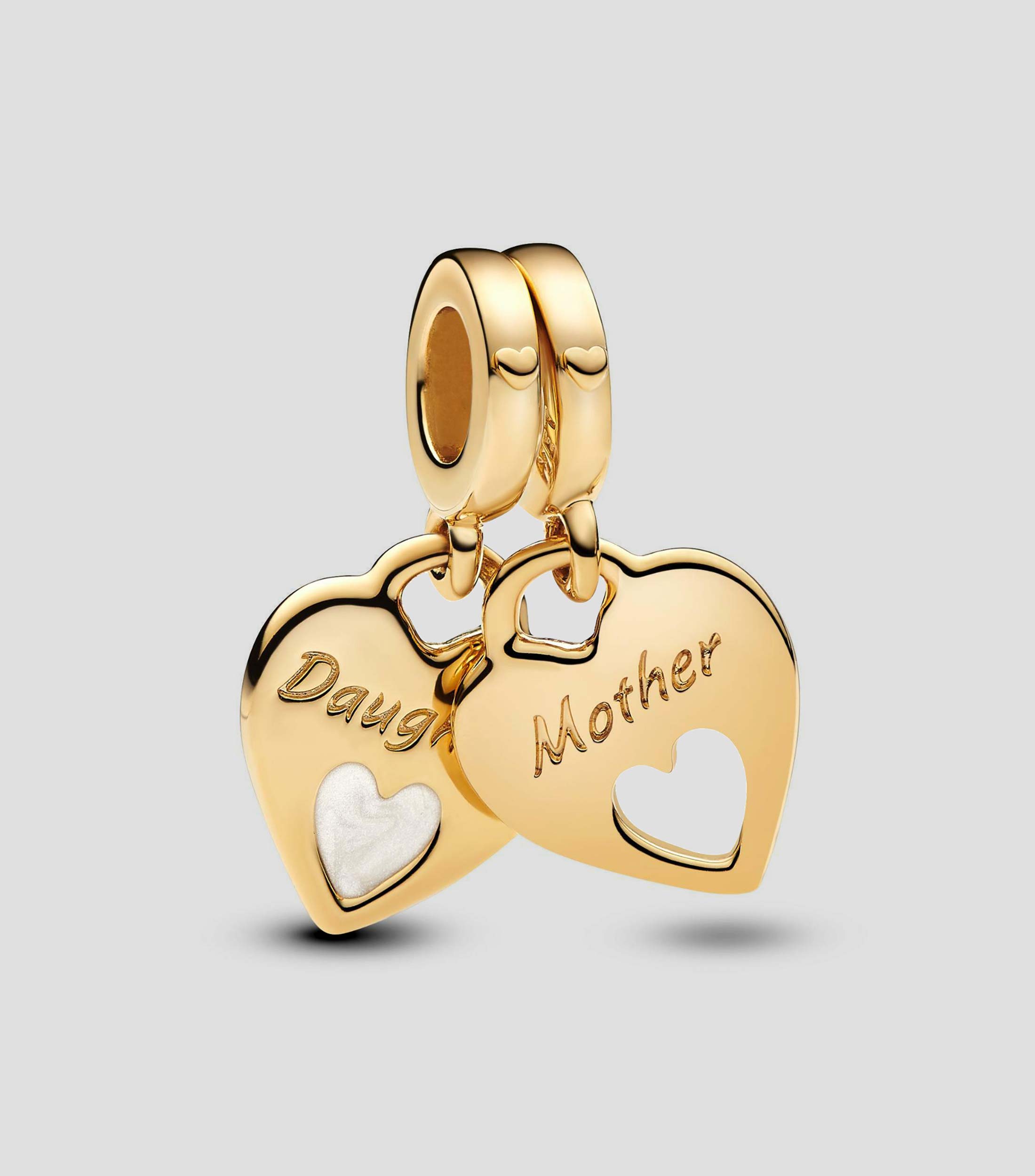 Charm divisible Corazón doble Mujer