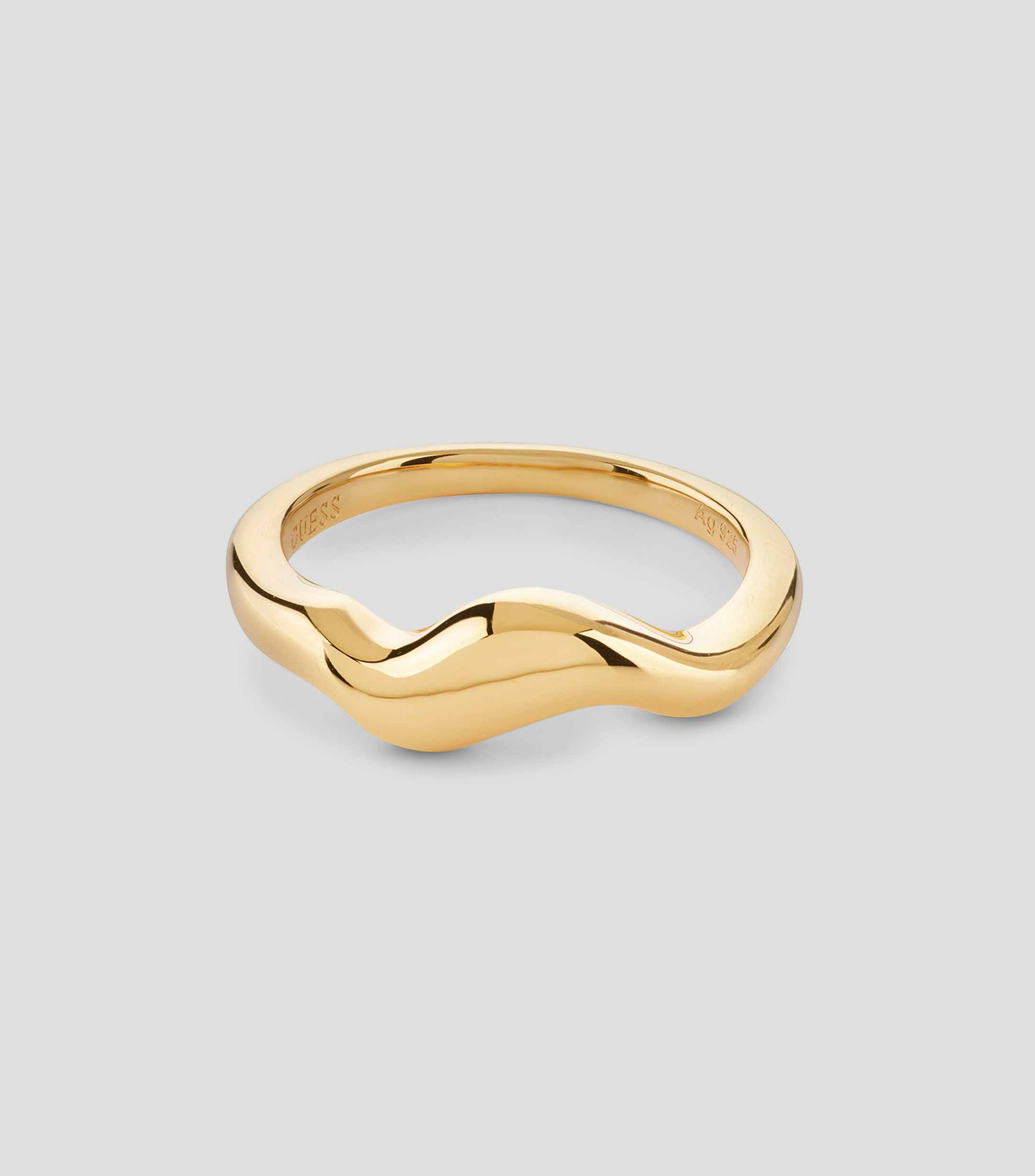 Anillo en Plata .925 Fluid Mujer