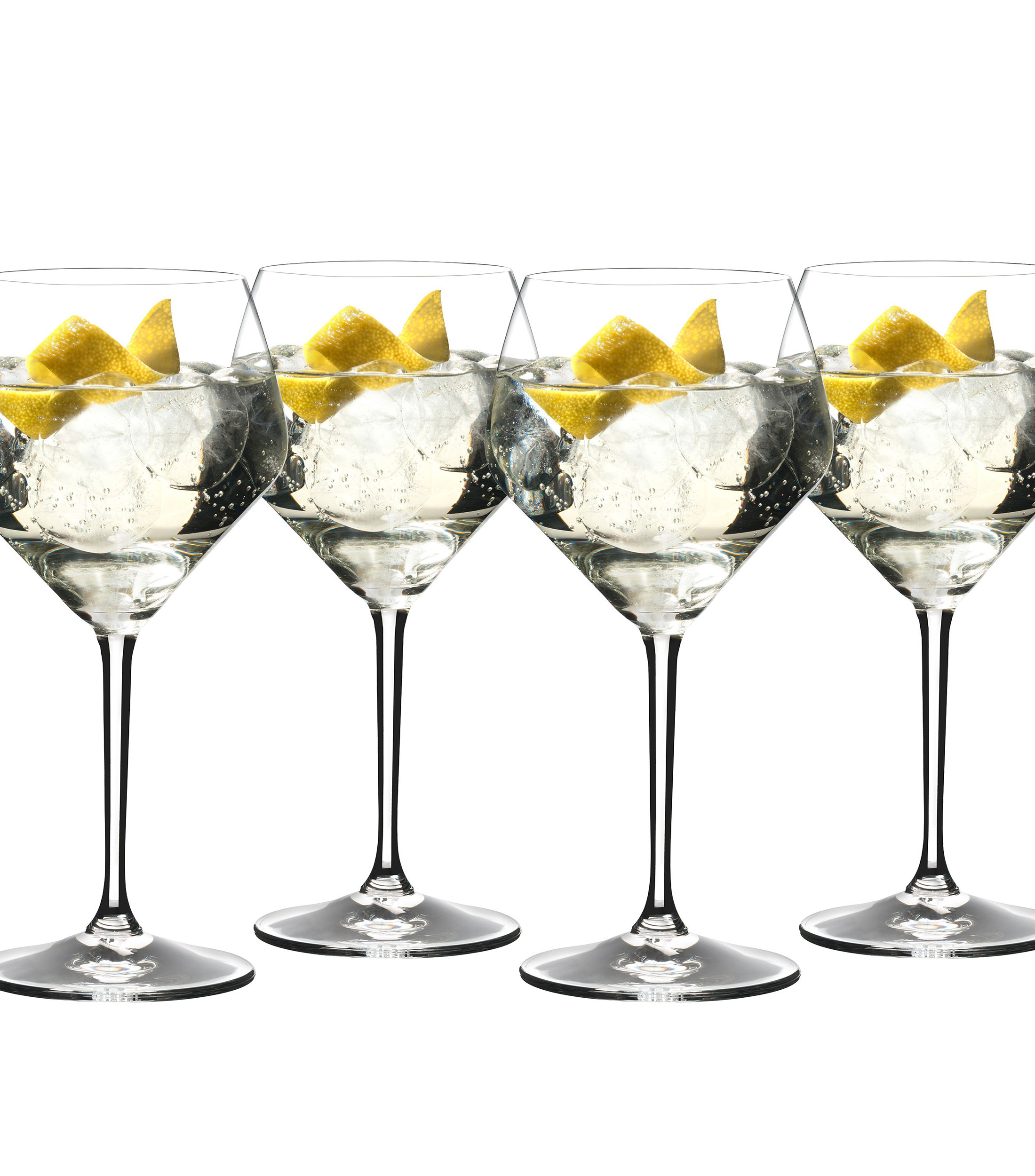 Set 4 Copas para Gin Tonic