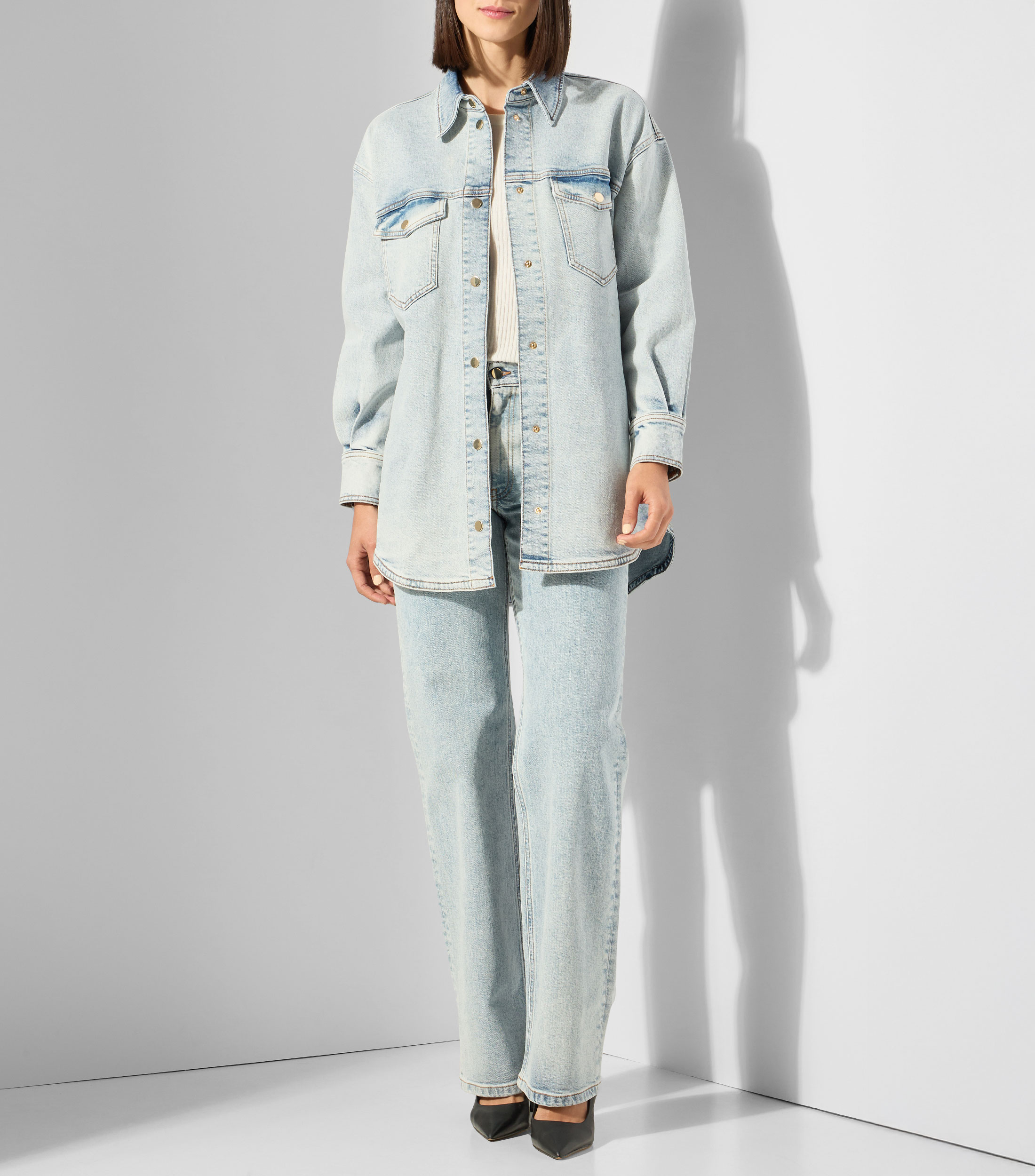Jeans regular Mujer