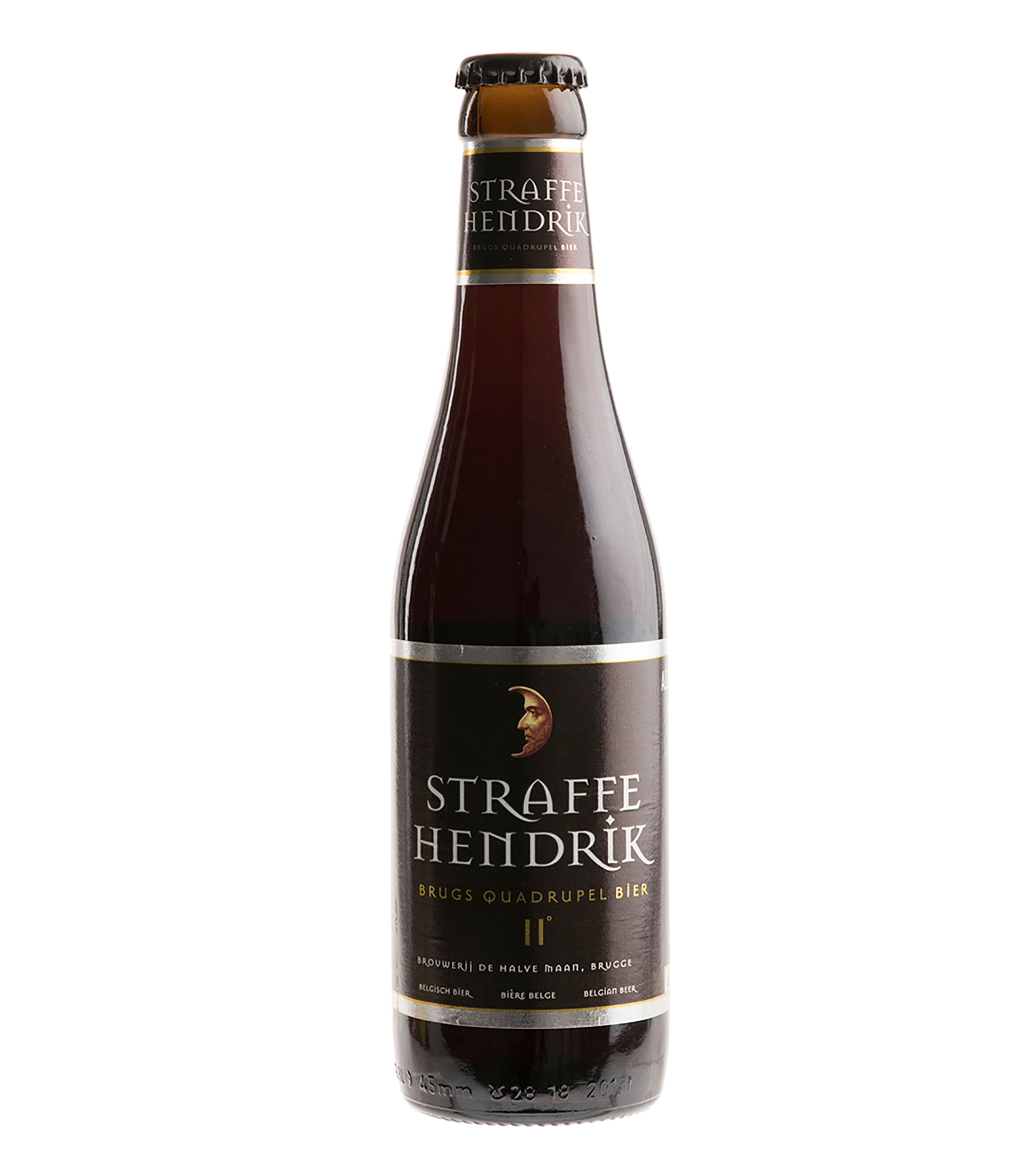 Cerveza Oscura Straffe Hendrik Quadrupel, 330 ml