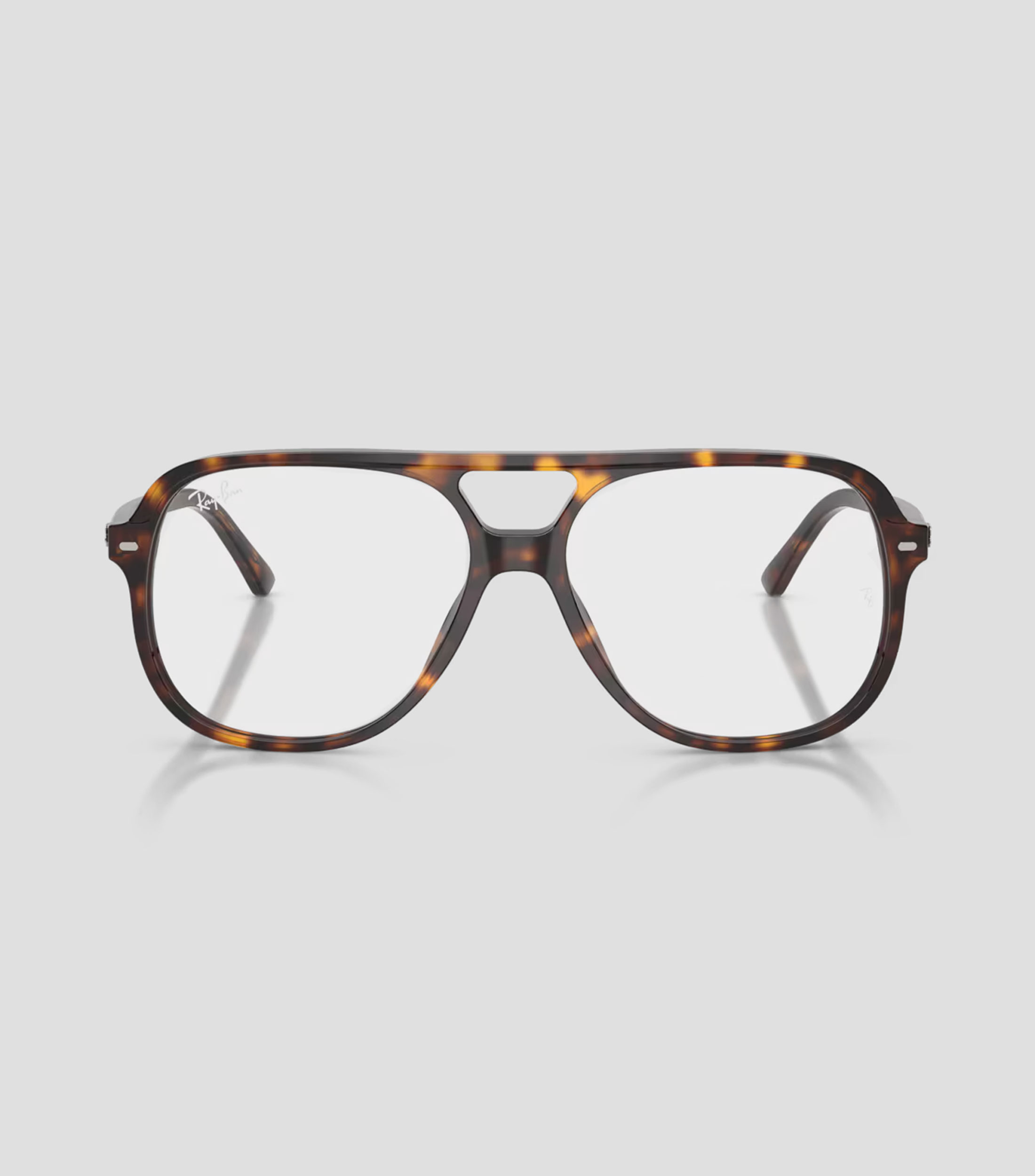 Lentes cuadrados marrones Unisex