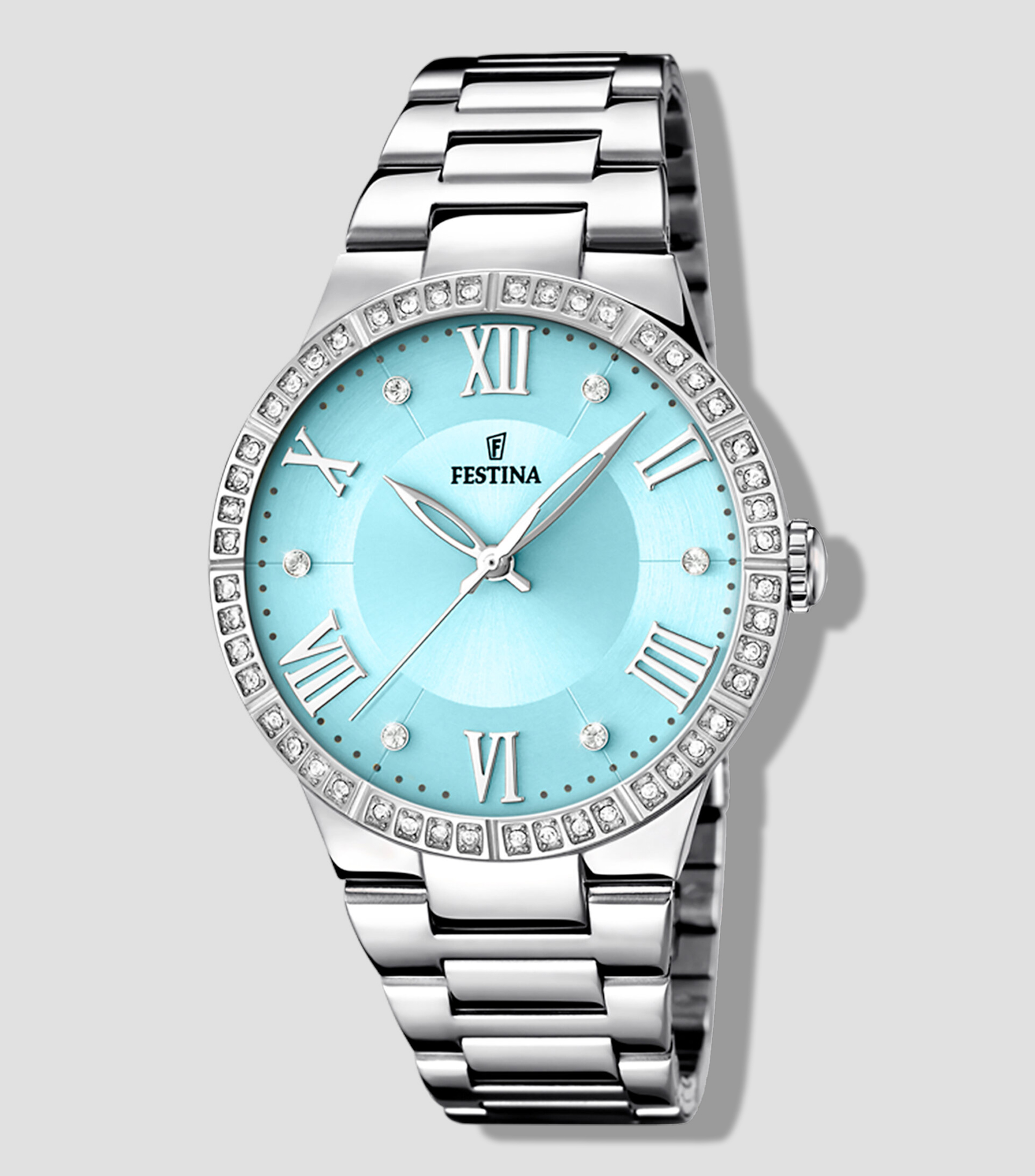 Reloj para Mujer Boyfriend Casual, Plateado