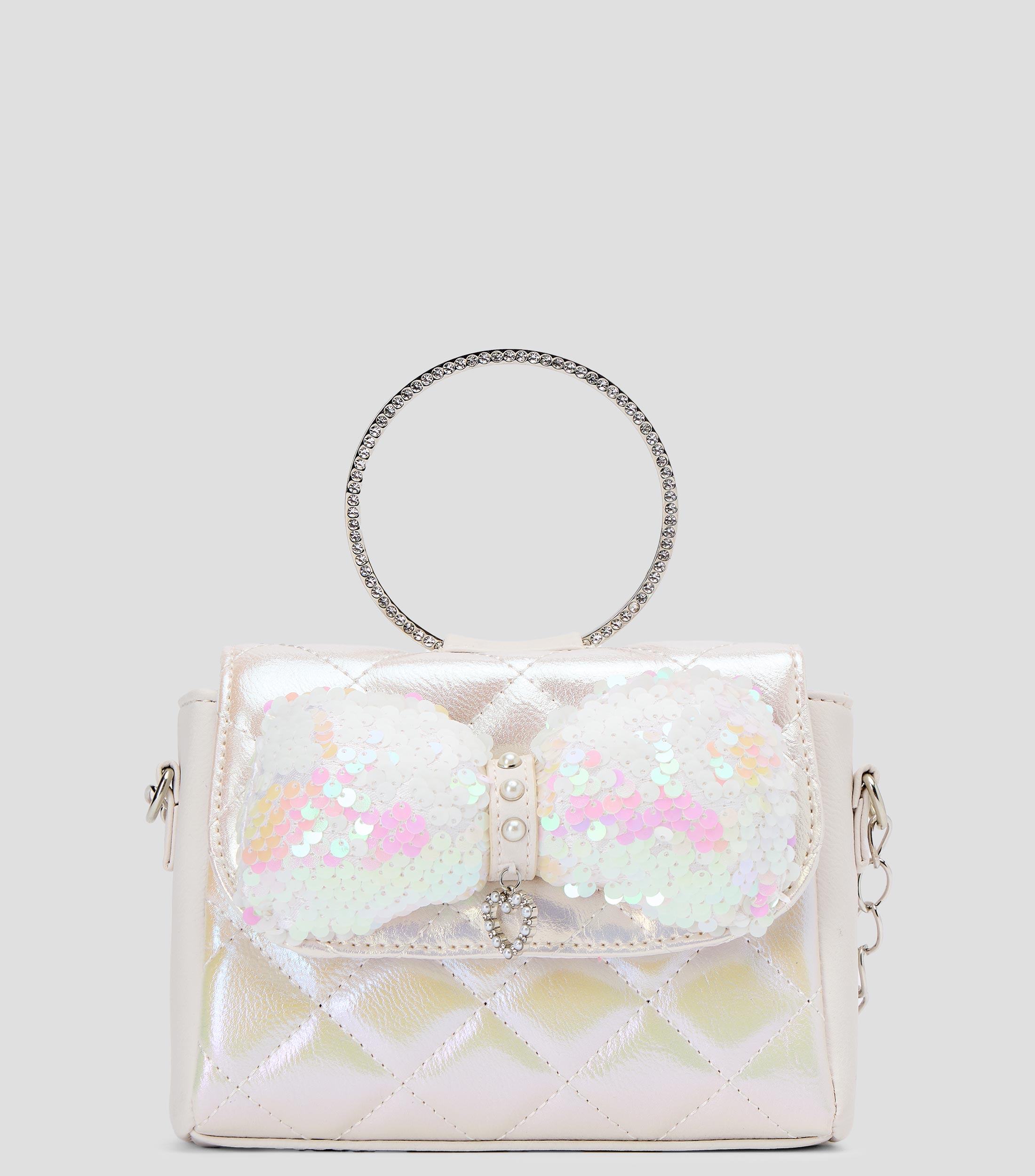 Bolsa crossbody corazón fantasía Niña