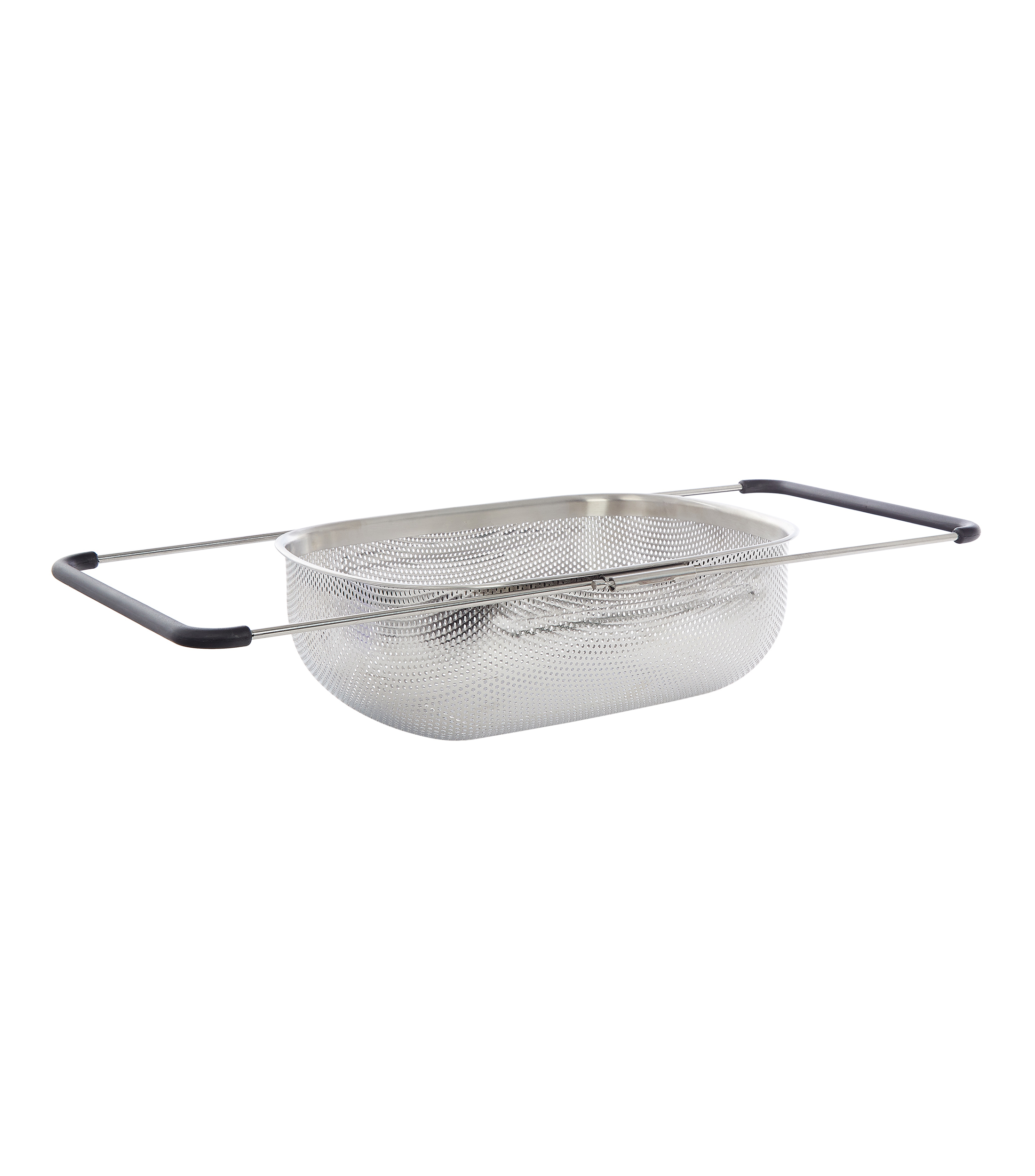 Escurridor de Verduras Extensible Plata