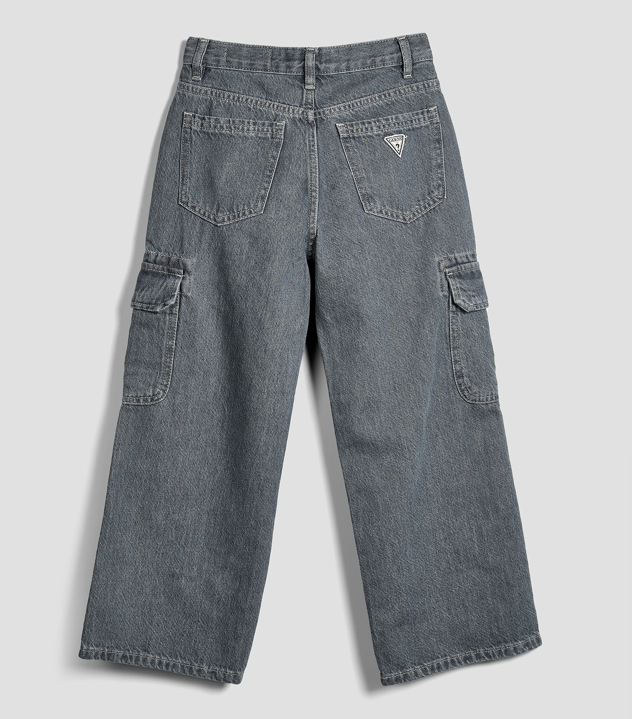 Jeans cargo Niña