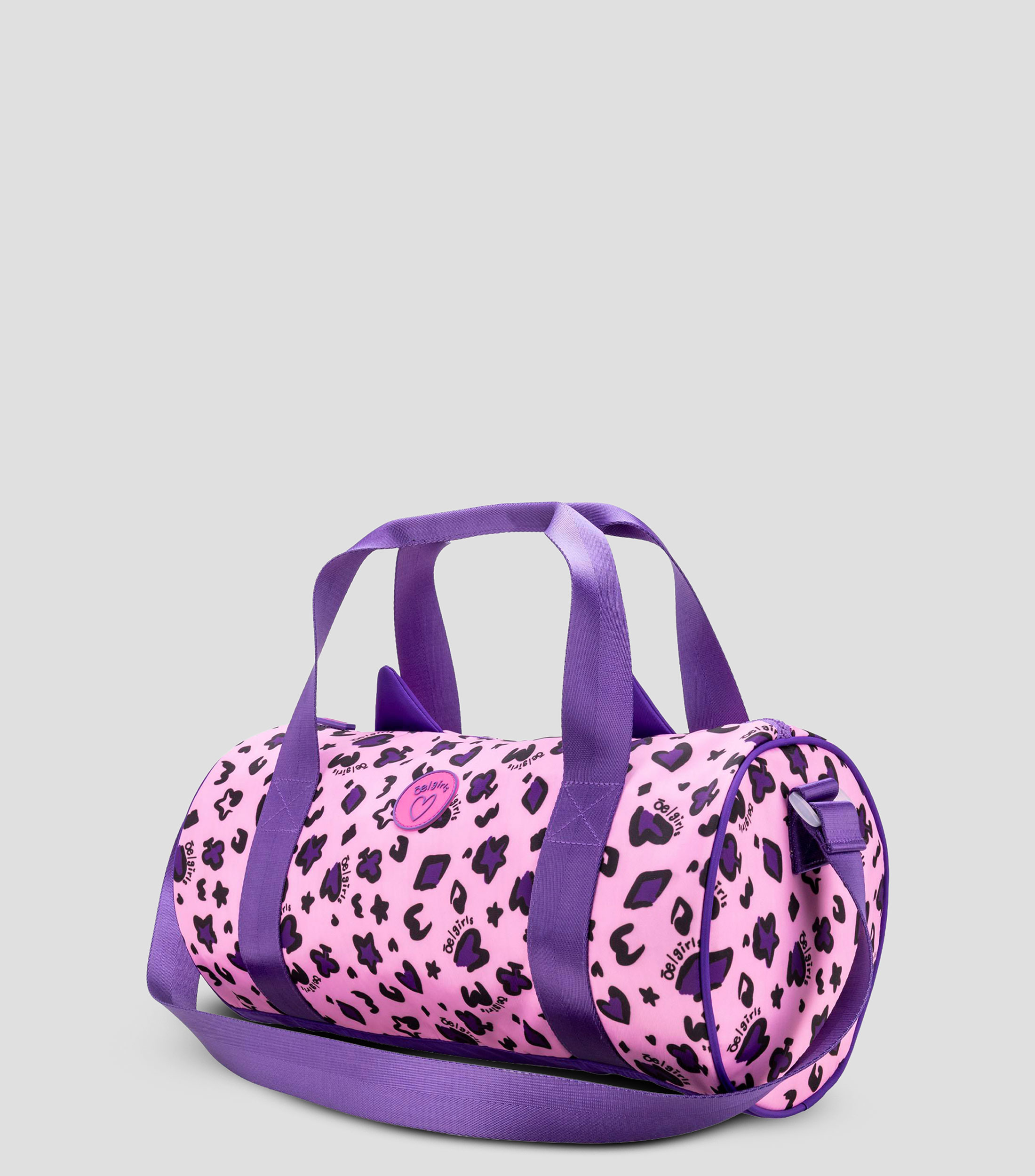 Maleta Duffle Bag Look morada