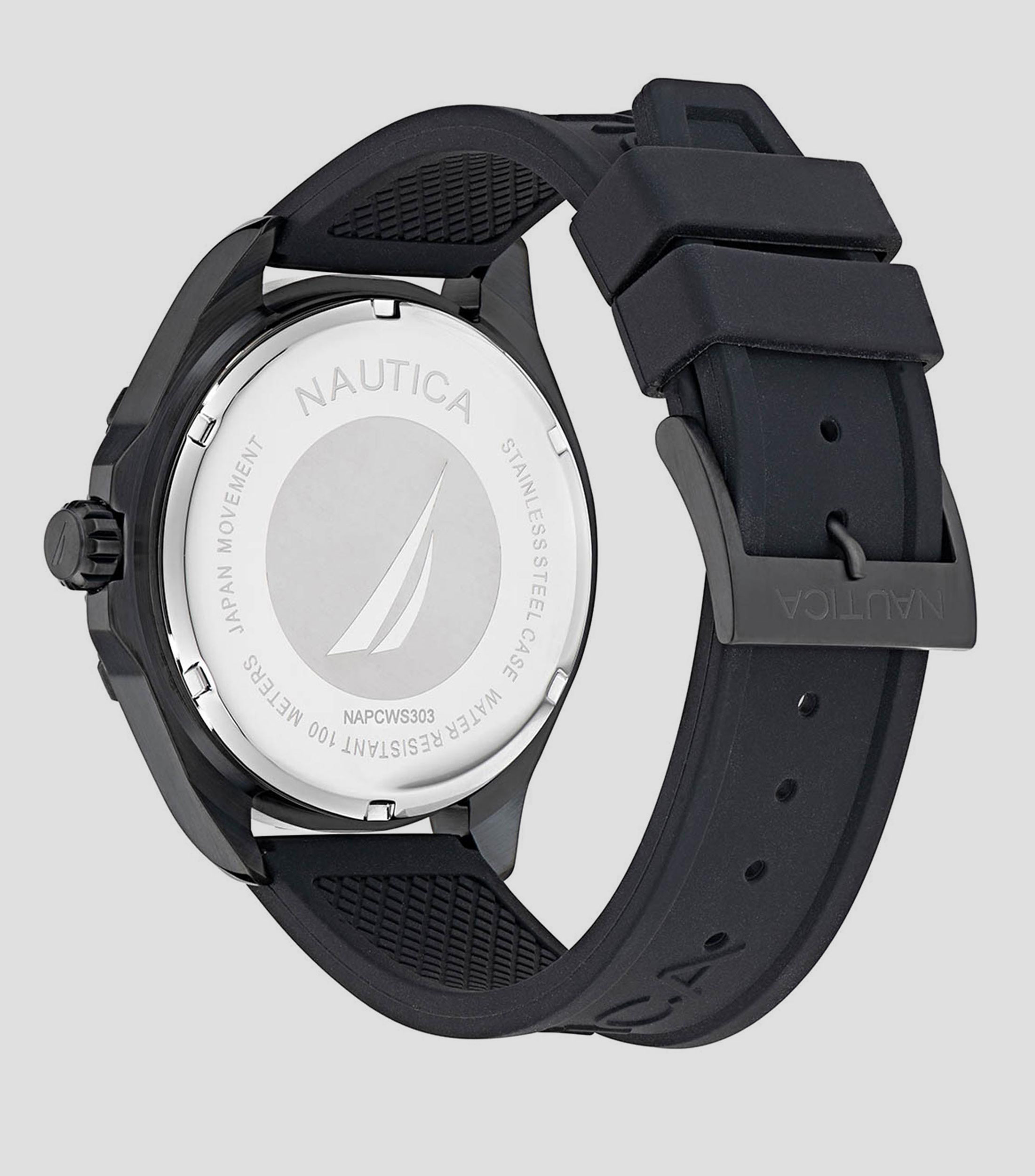 Reloj para Hombre Clearwater Beach casual negro