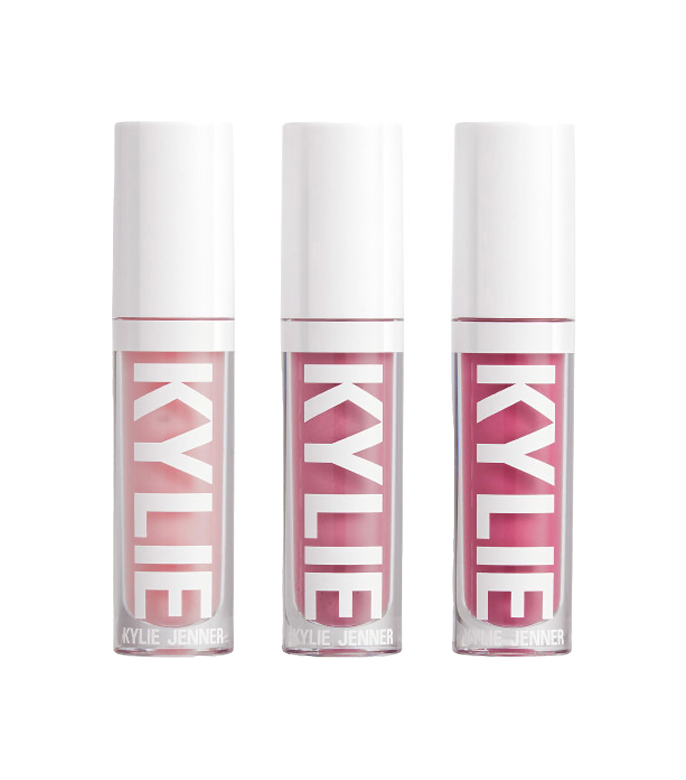 Kit de Labios, Plumping Lip Gloss Trio Gift Set, 3 x 3.22 ml