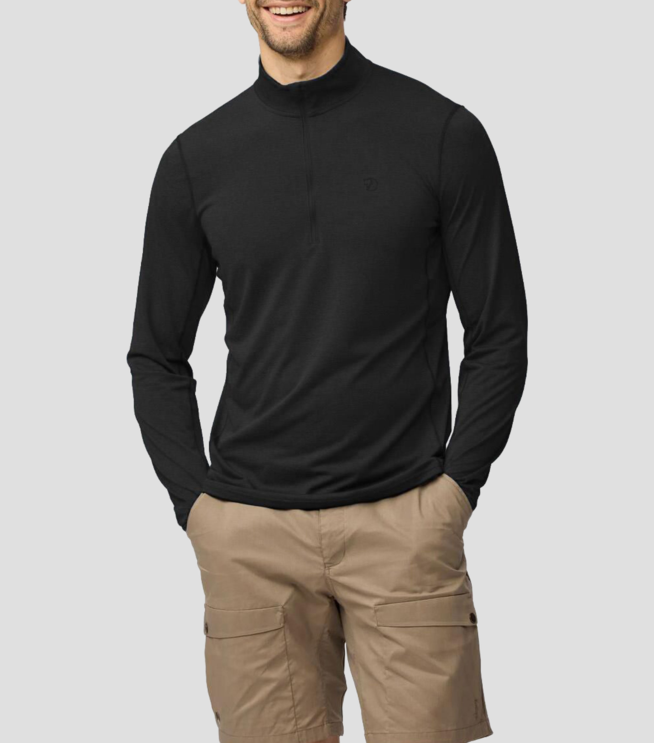 Playera para senderismo Abisko Day Half M lisa Hombre