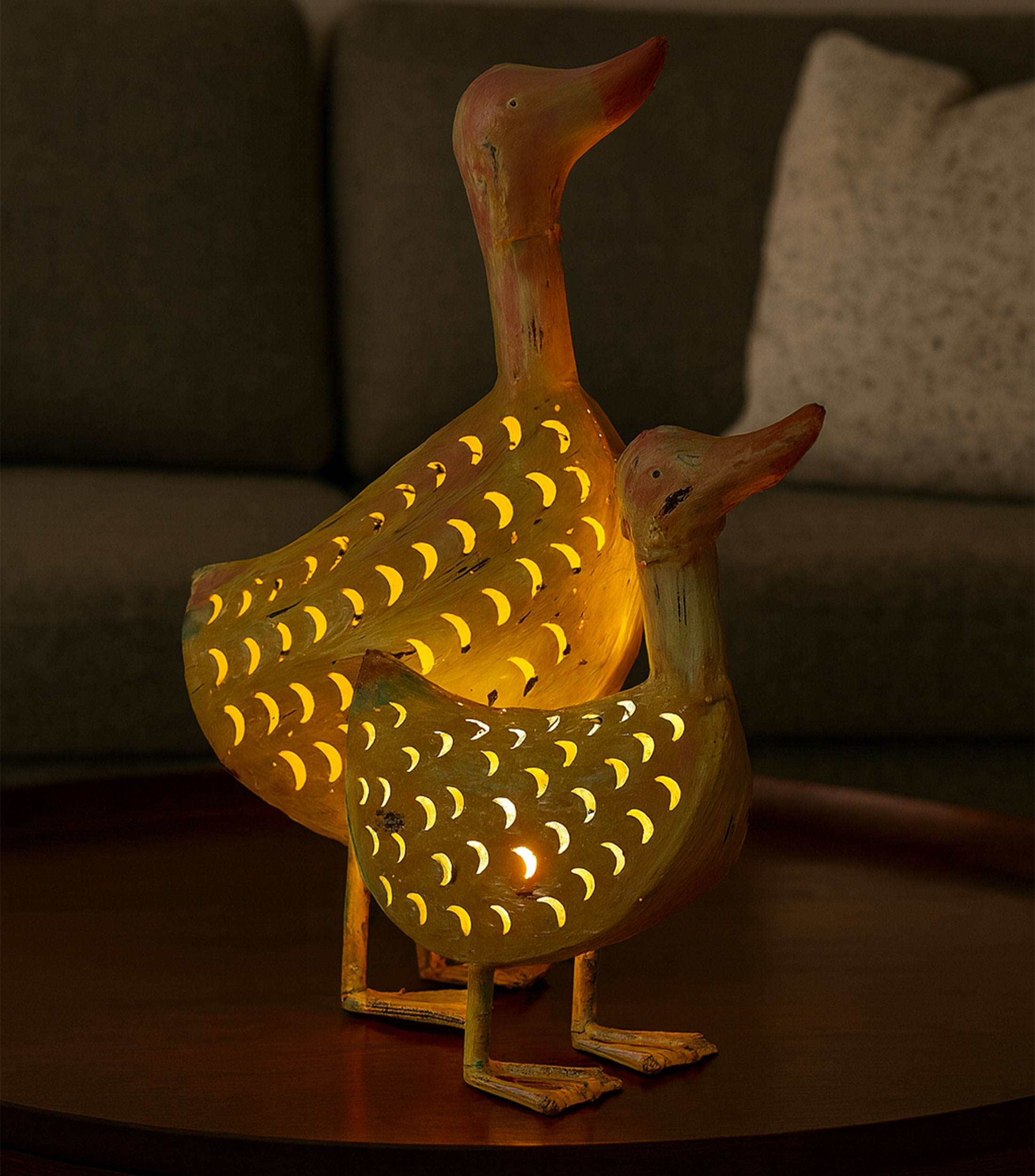 Figura Decorativa Pato grande