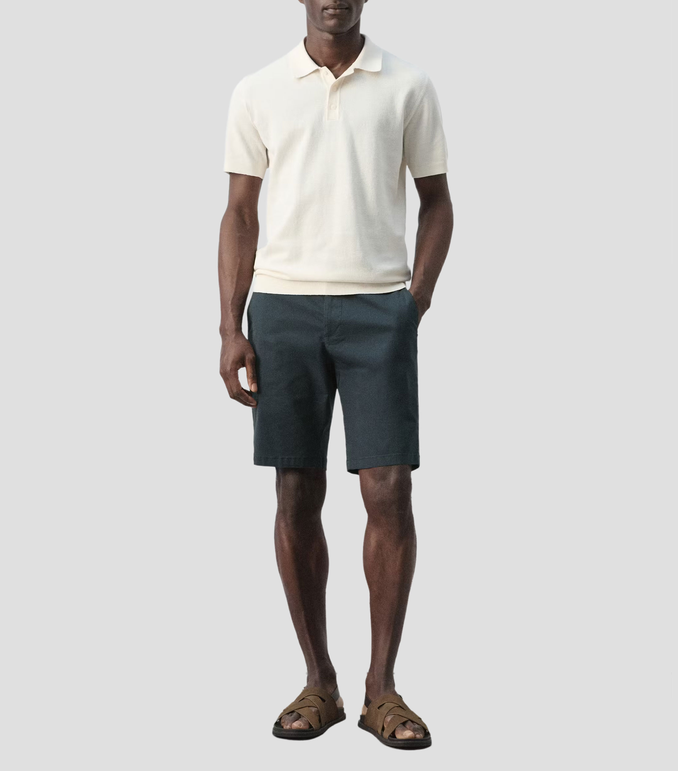 Bermuda lisa Hombre