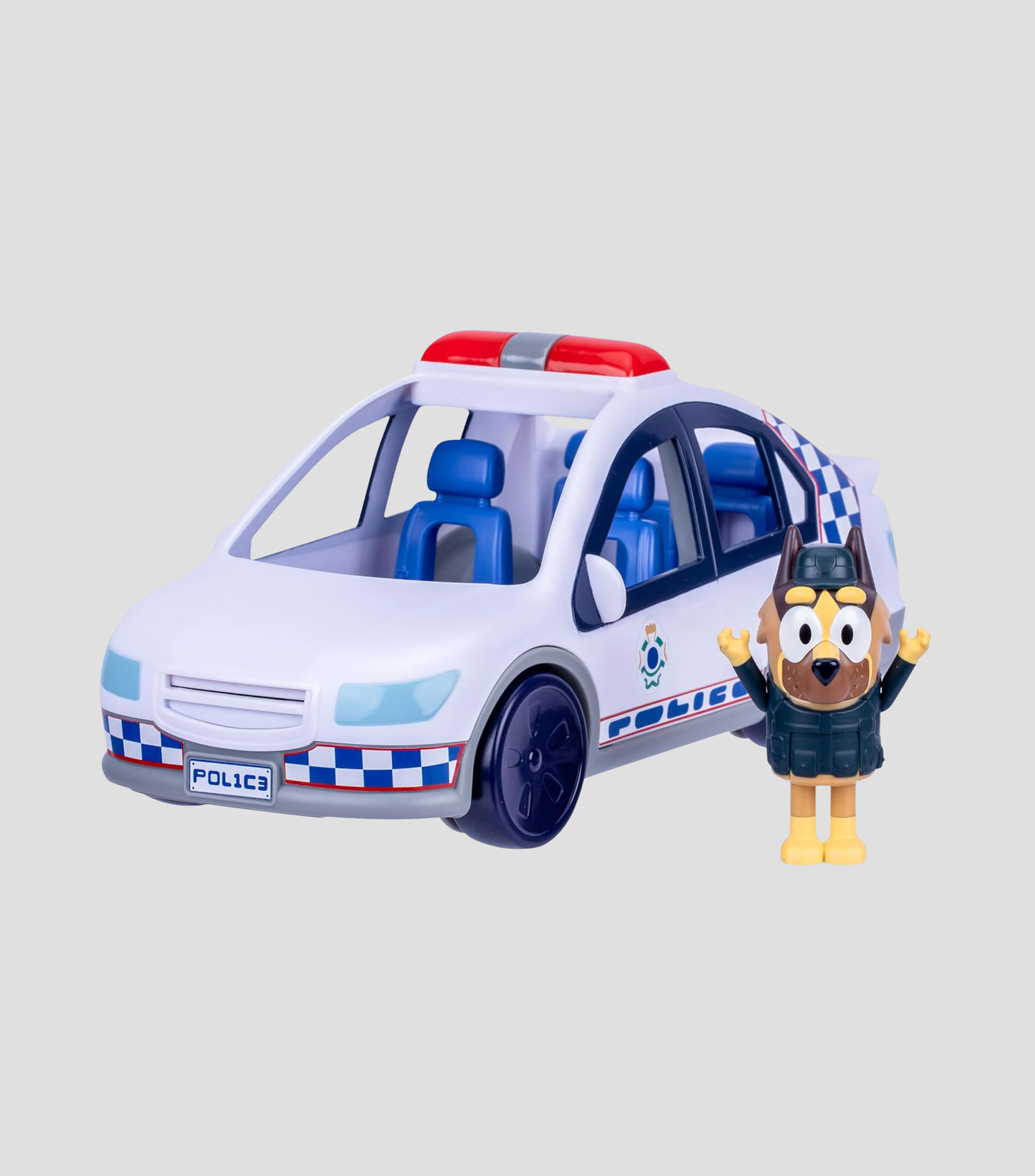 Playset Carro de Policía Bluey