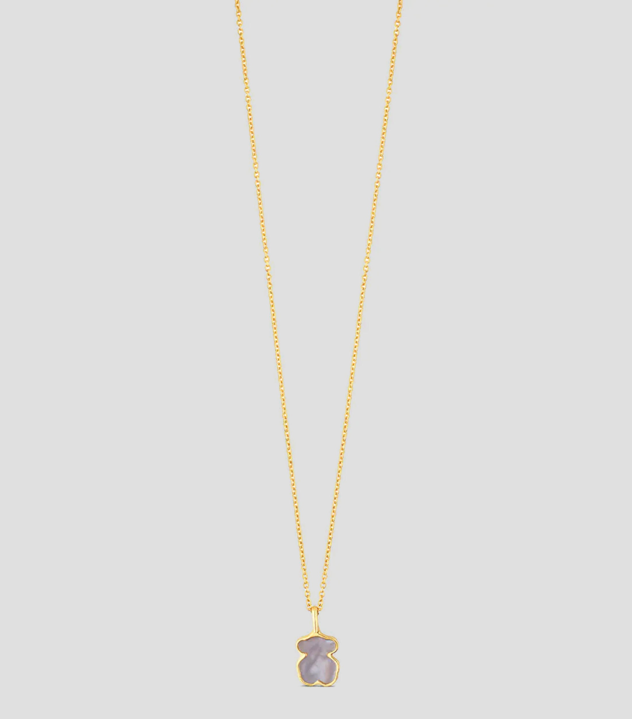 Collar en oro amarillo 18 Kts Mujer