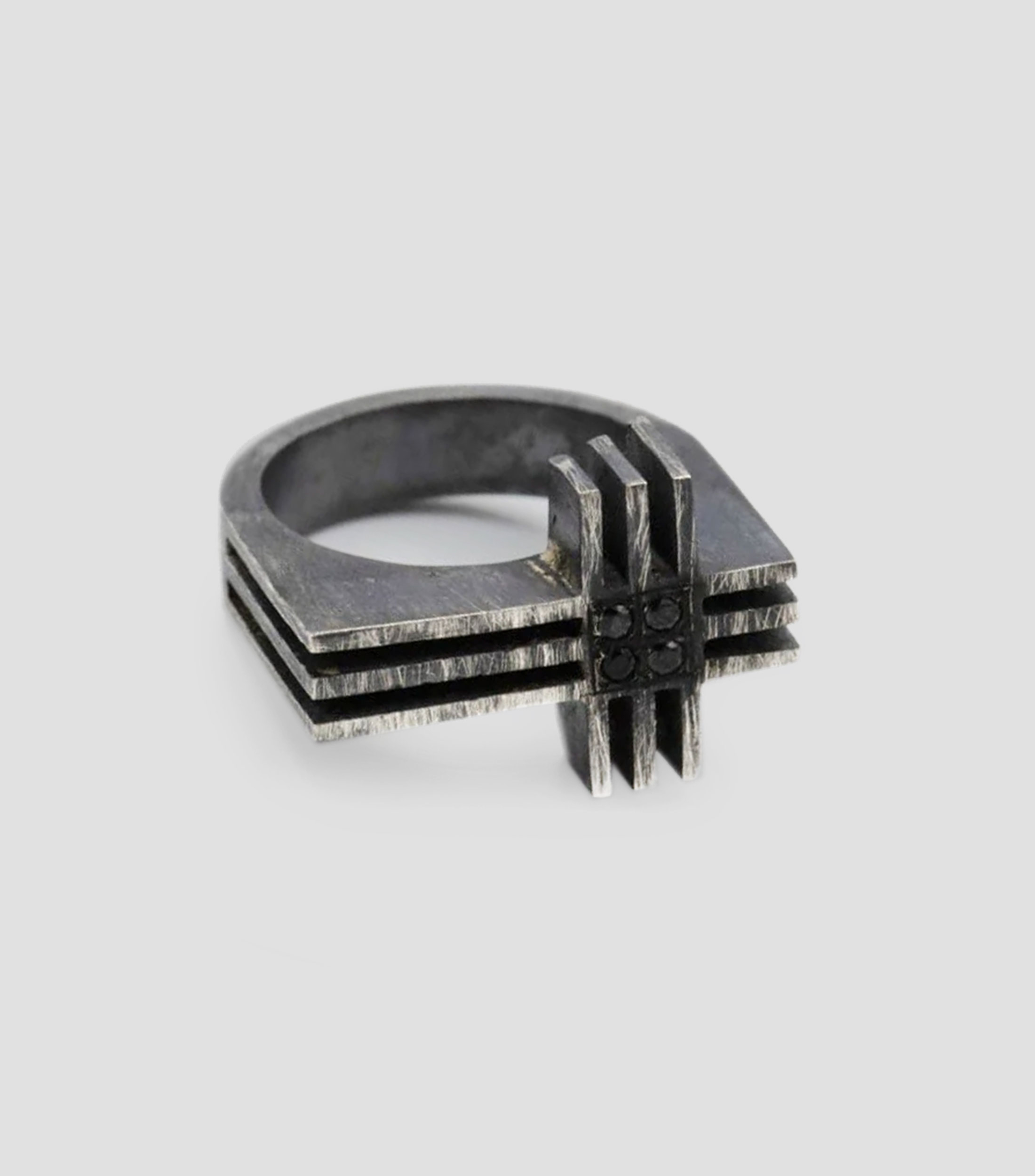 Anillo en Plata .925 con zirconia Unisex