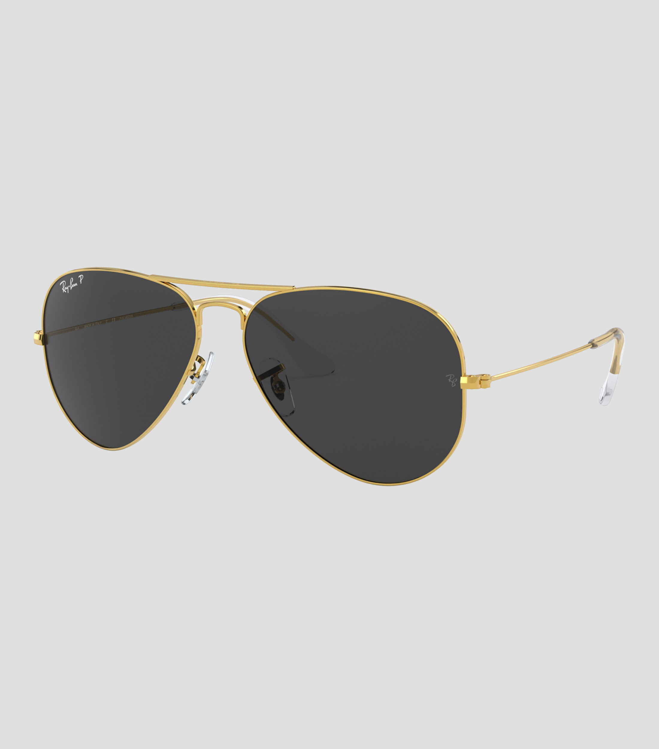 Lentes de sol Aviator Classic dorados Unisex