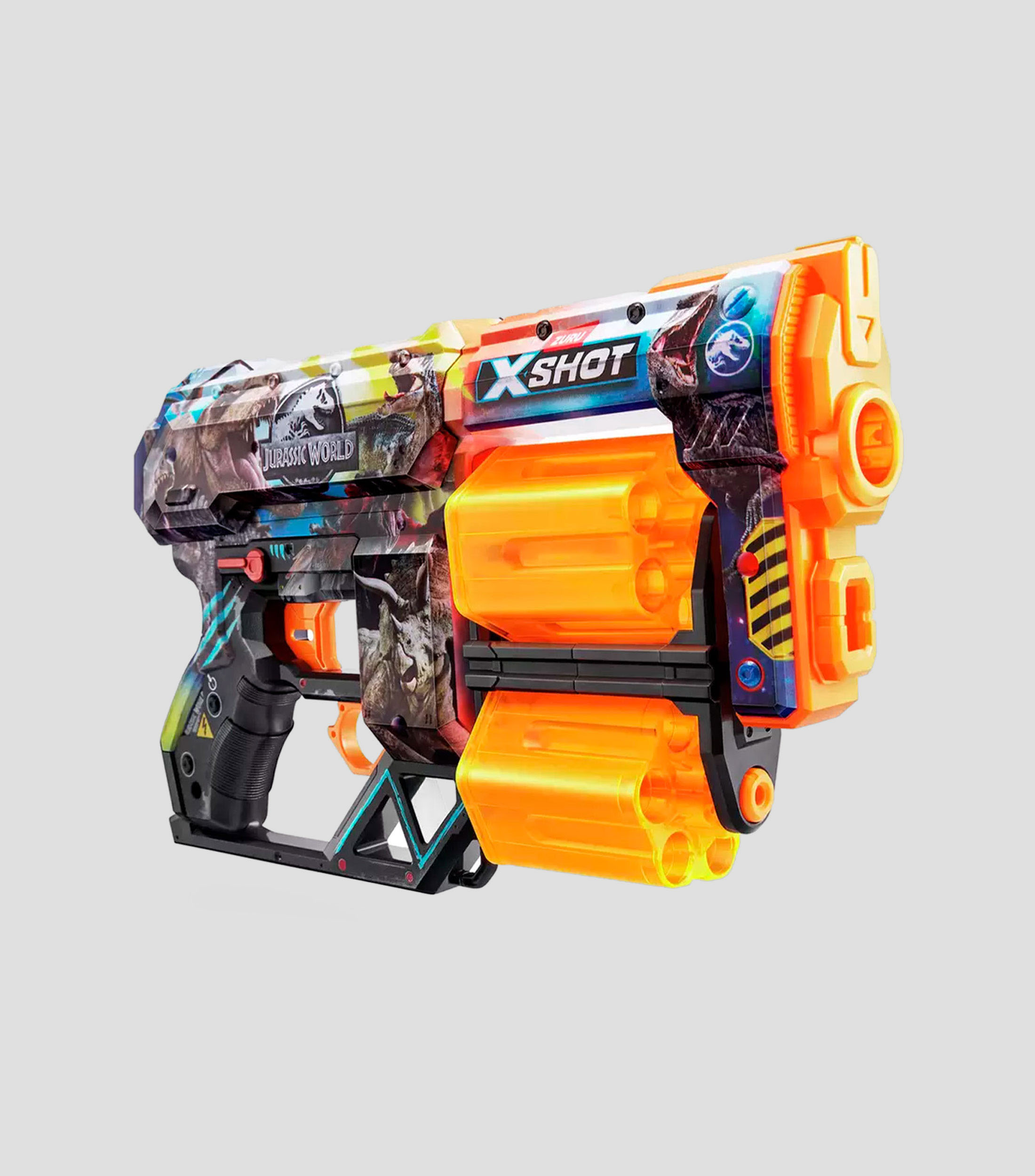 Lanzador X SHOT Jurassic World 12 dardos
