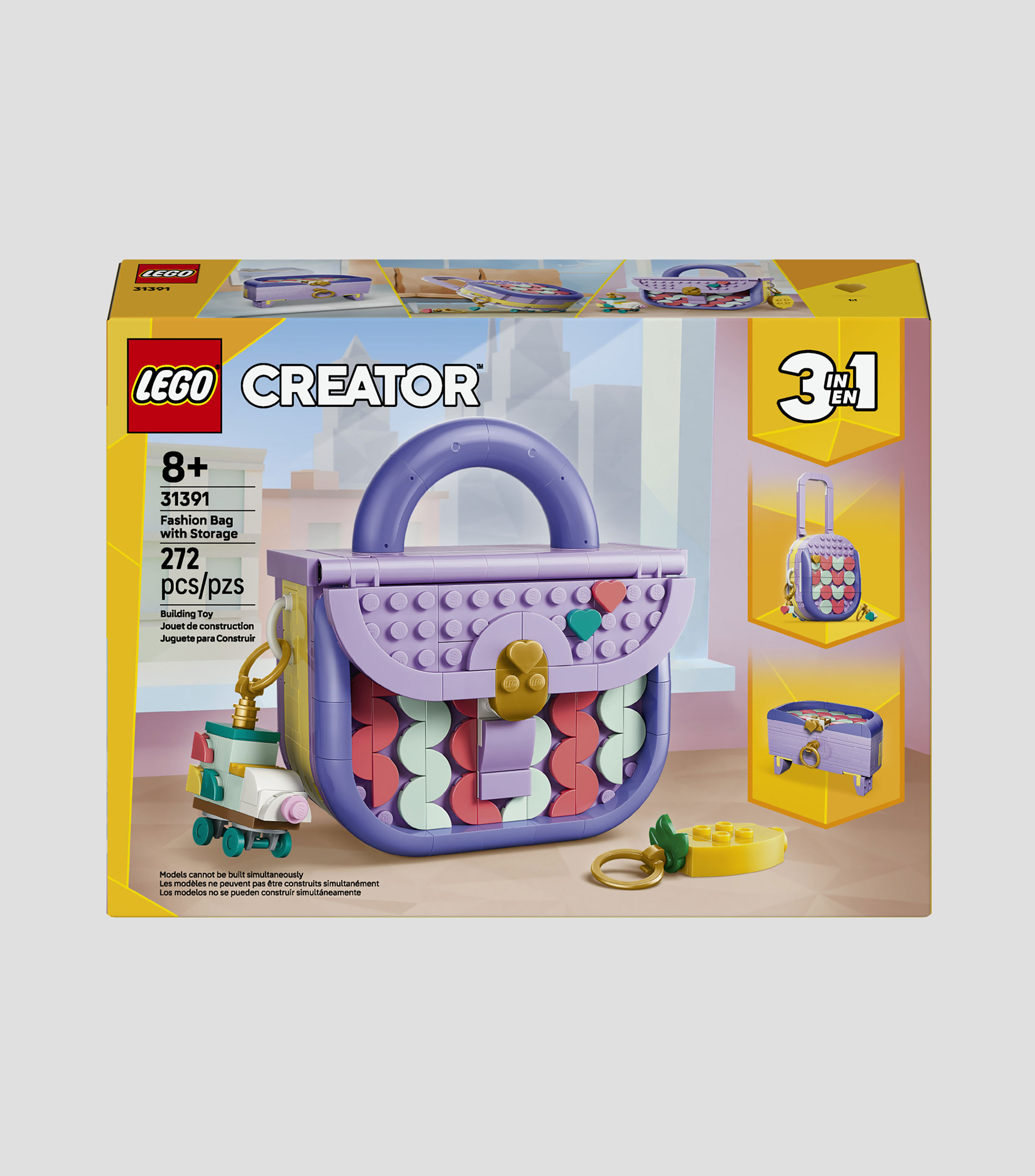Lego Creator Bolsa de Diseño Artístico con Compartimiento 31391