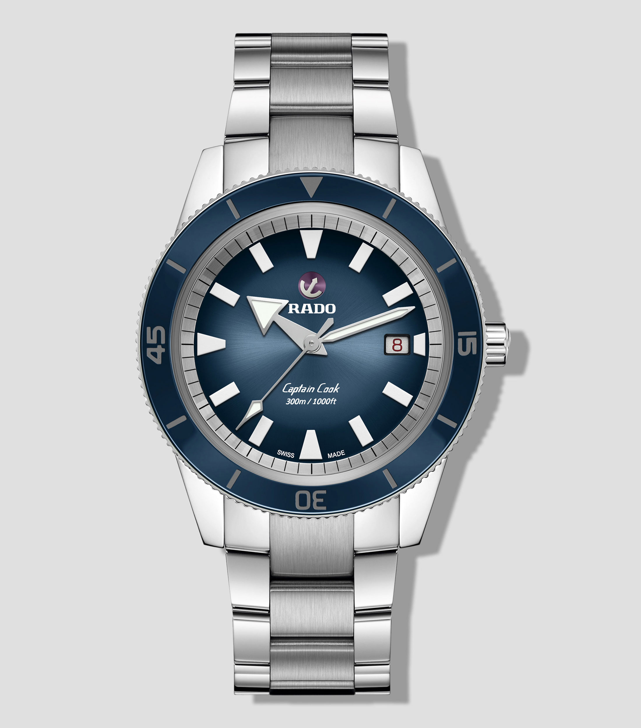 Rado Reloj Captain Cook Hombre - El Palacio de Hierro