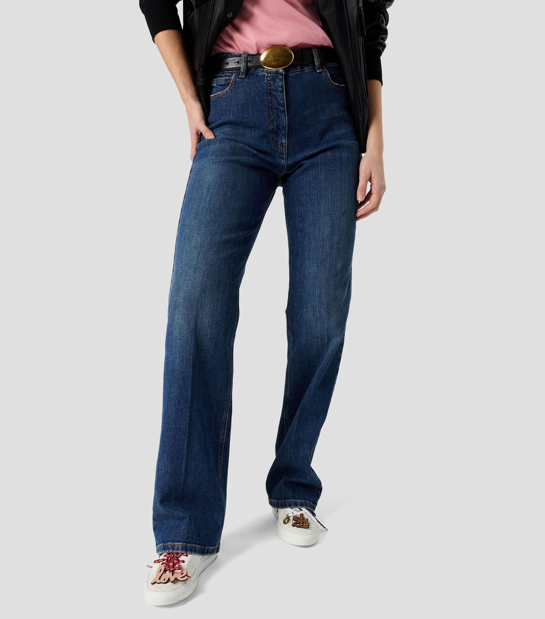 Jeans regular Mujer