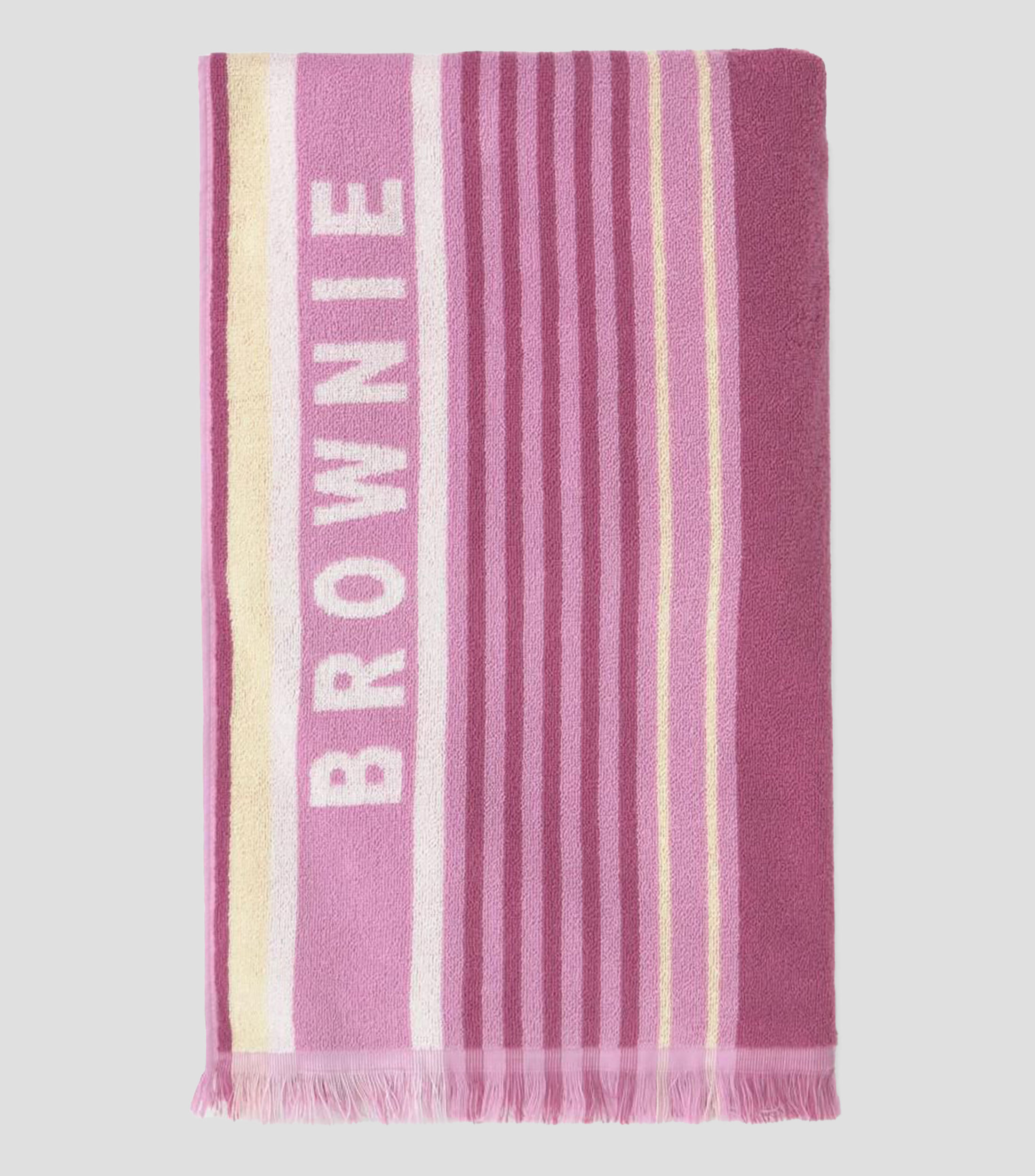 Toalla de baño multicolor