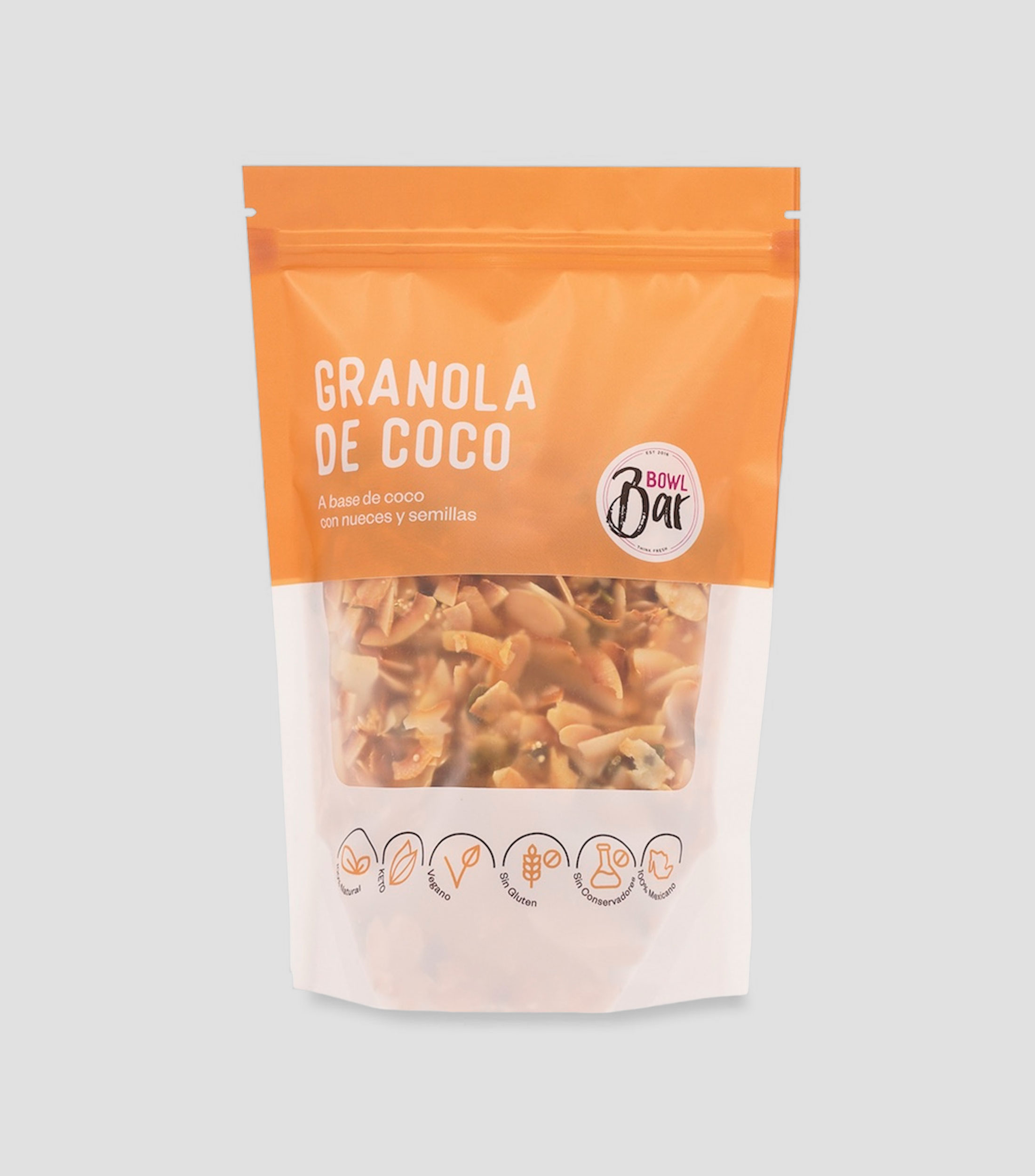 Granola de Coco Keto, 300 g