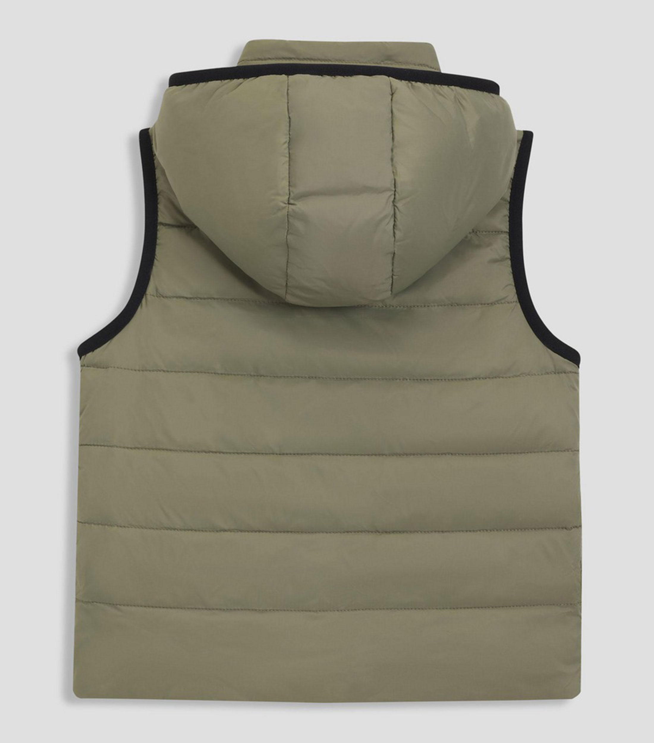 Chaleco reversible con capucha Niño