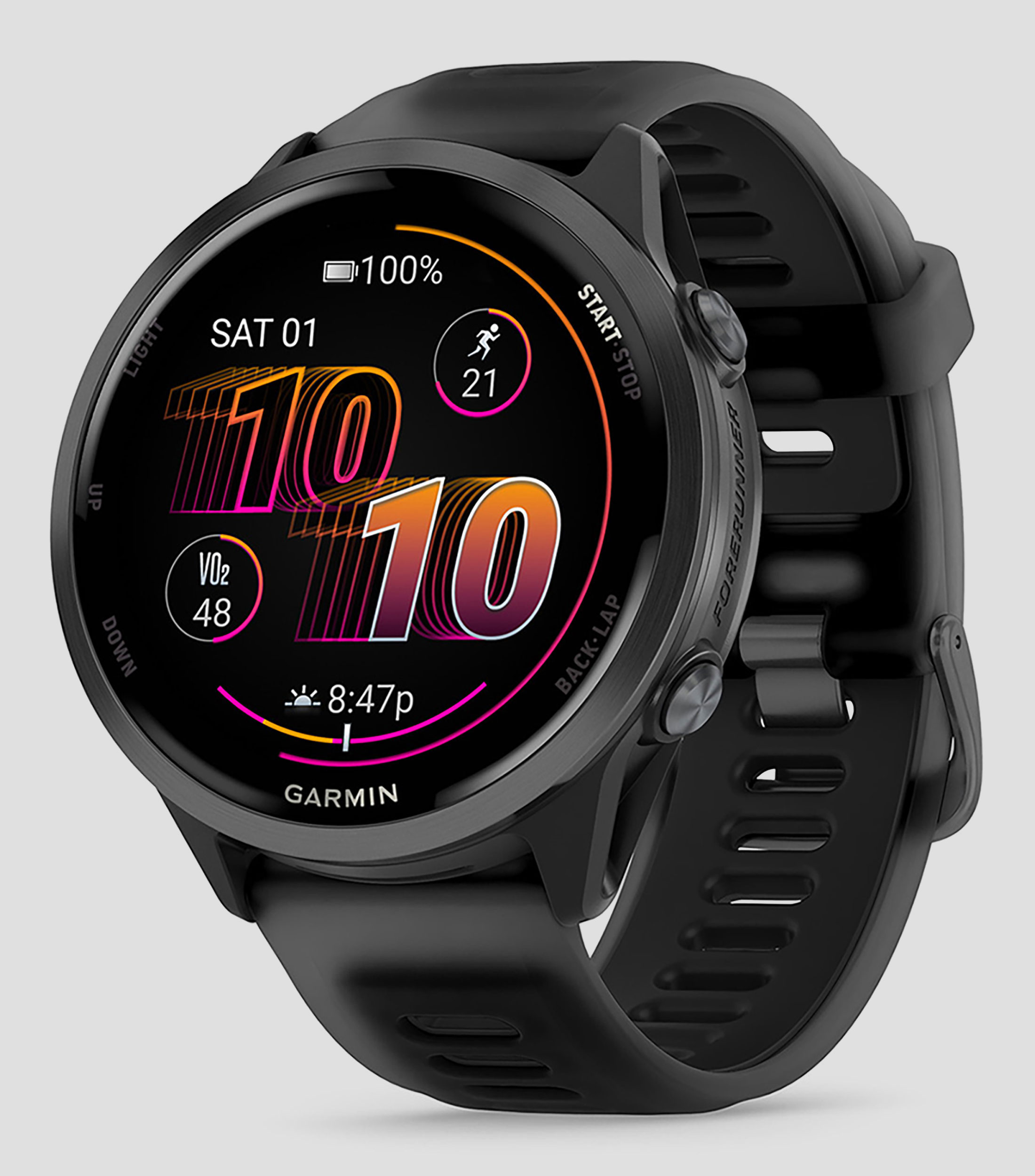 Monitor Deportivo Forerunner 570 Negro Unisex